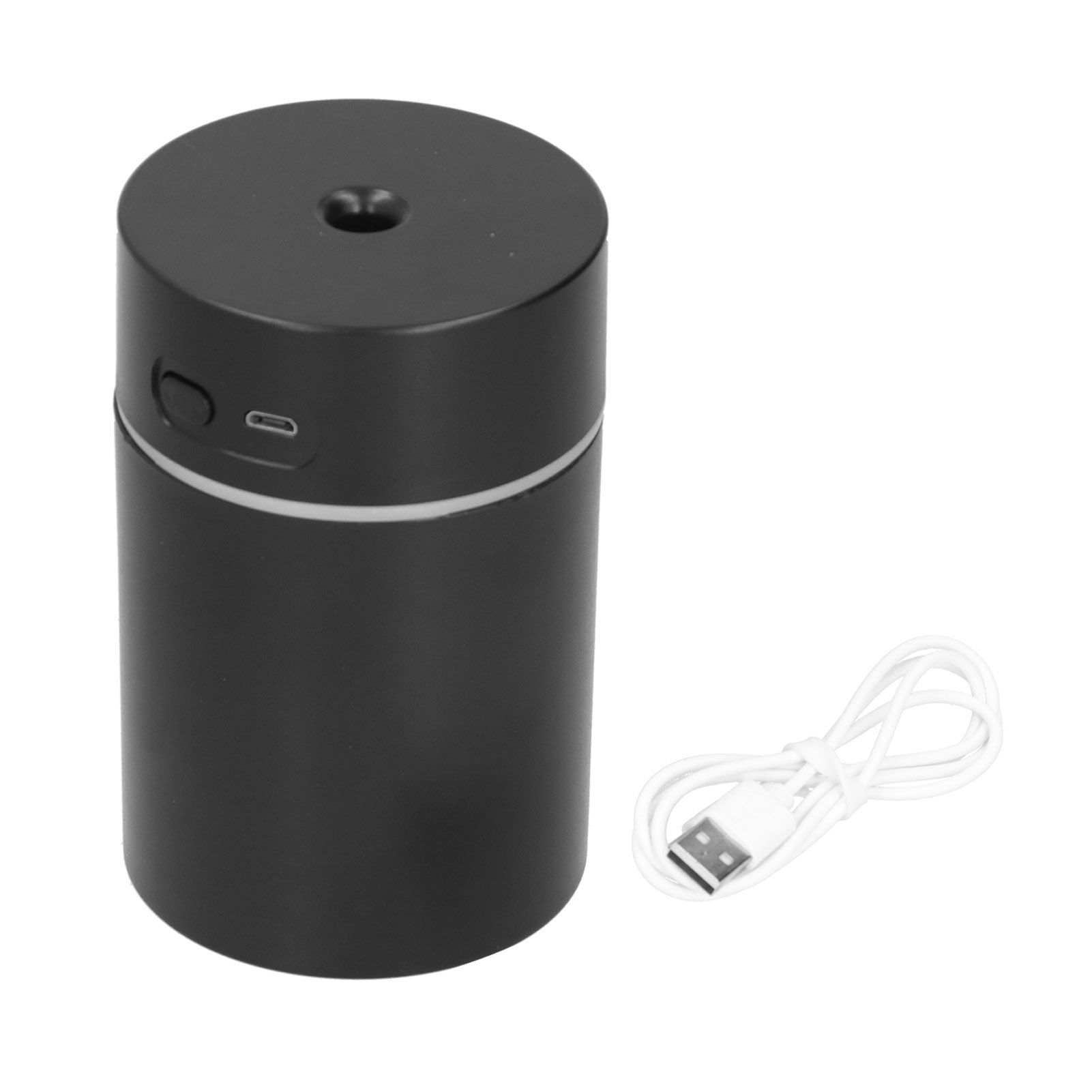 Mini Car Humidifier Mute Portable Spray Moisturizing USB Humidifier for Bedroom Office CarBlack - Image 3