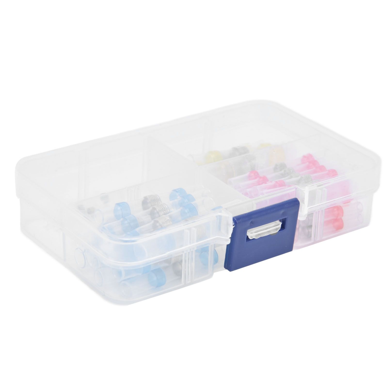 50pcs Waterproof Wire Connectors Bendable Marine Grade Insulated Electrical Wire TerminalsWhite 10 Red 23 Blue 12 Yellow 5 - Image 3