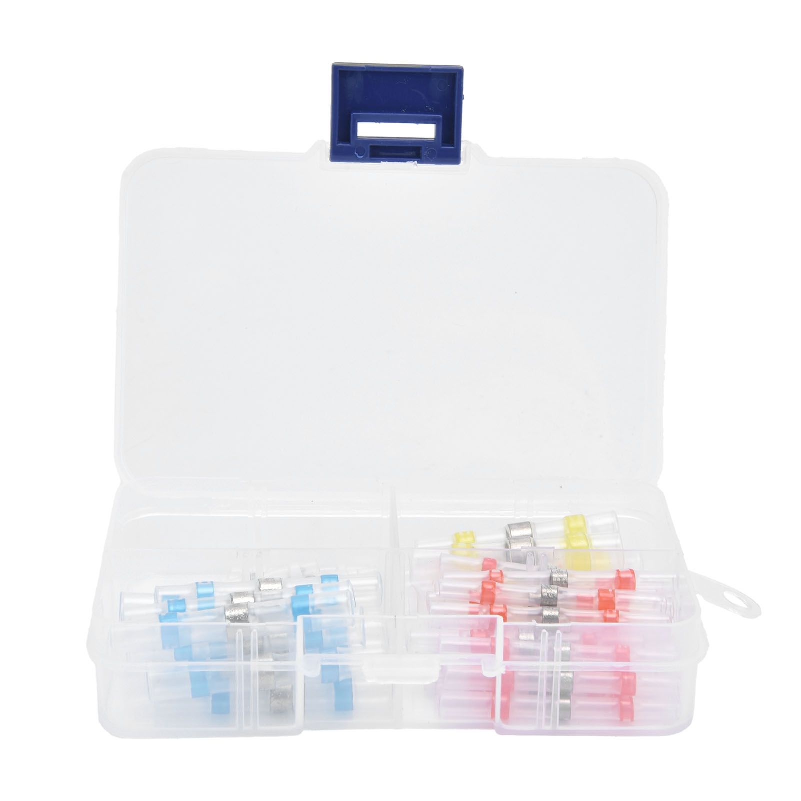 50pcs Waterproof Wire Connectors Bendable Marine Grade Insulated Electrical Wire TerminalsWhite 10 Red 23 Blue 12 Yellow 5 - Image 4