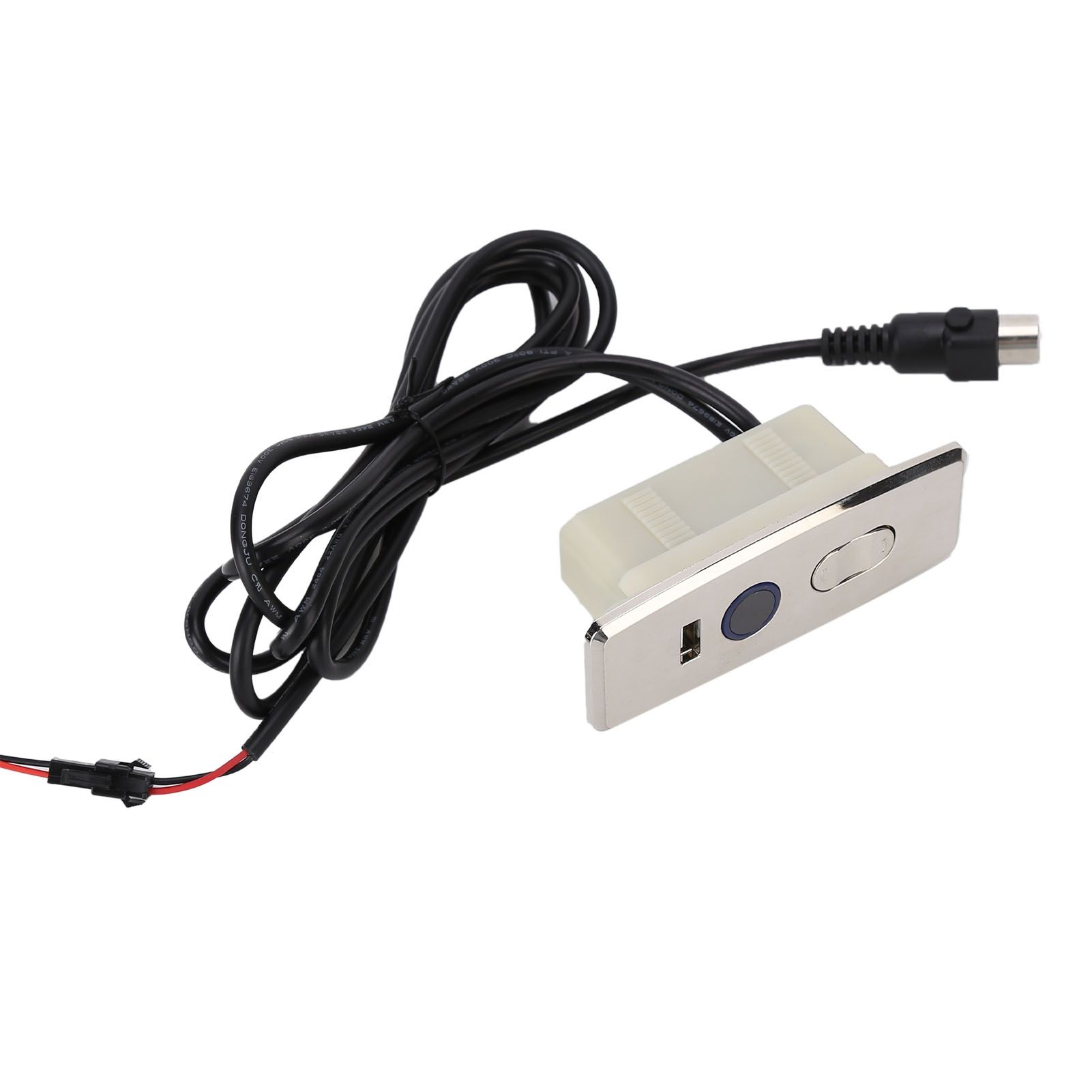 5 Pin Power Recliner Switch Brushed DC 3 Button Straight Sofa Controller with 1m Light Strip - Image 7