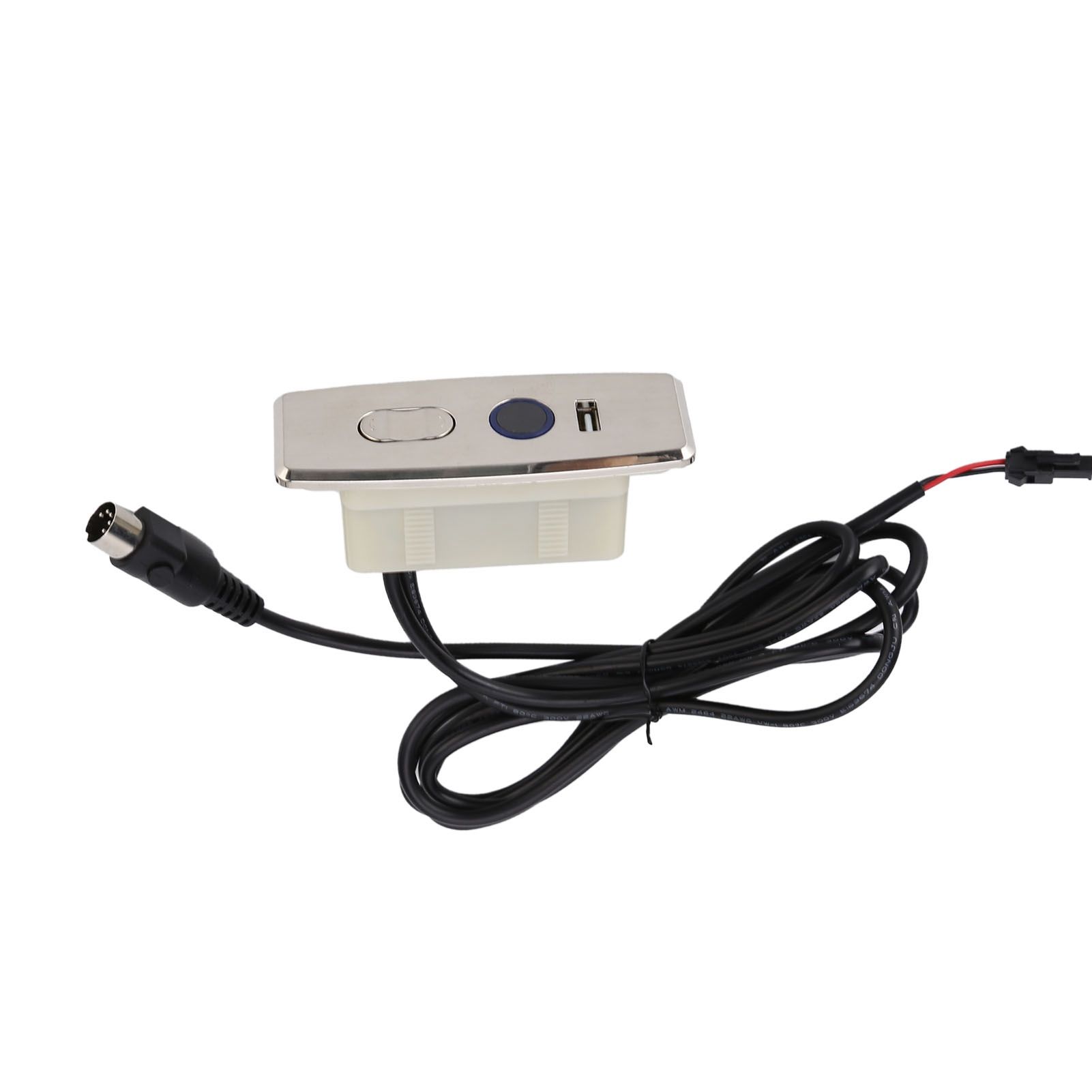 5 Pin Power Recliner Switch Brushed DC 3 Button Straight Sofa Controller with 1m Light Strip - Image 8