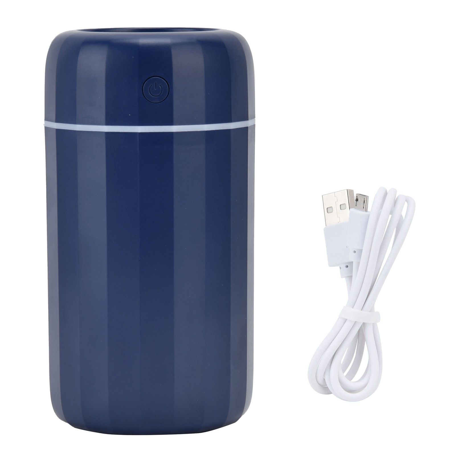 Mini Humidifier 260ml 2 Level USB Multi Function Long Use Time Car Diffuser Humidifier for MoistureBlue - Image 1