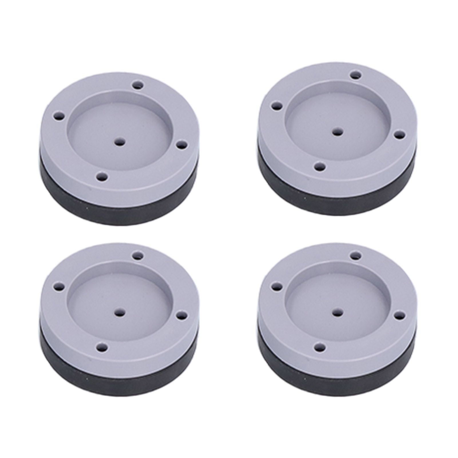 4Pcs Non Slip Anti Vibration Pad Anti Shock Absorbing Feet Pad for Automatic Washing Machine - Image 1