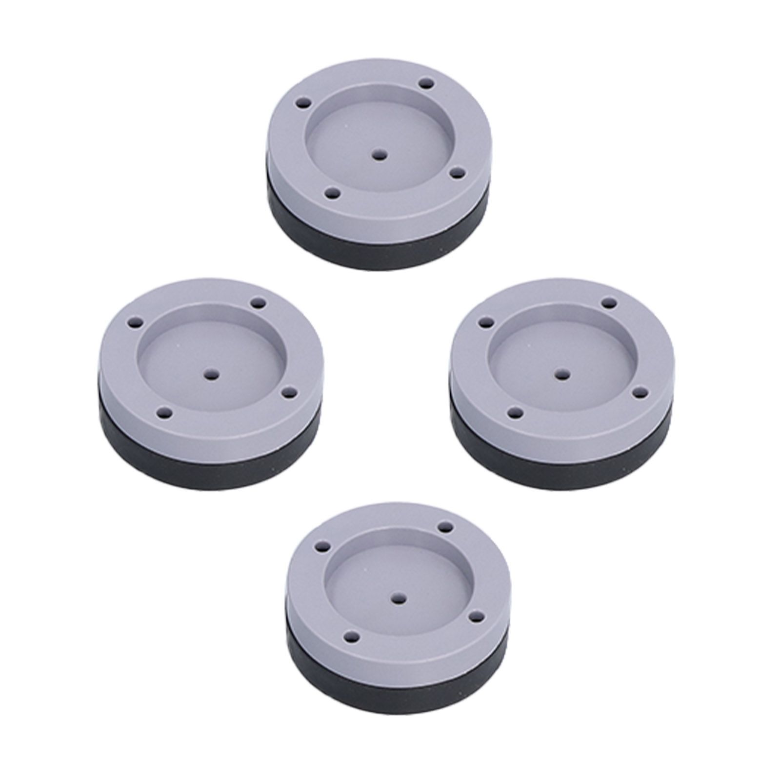 4Pcs Non Slip Anti Vibration Pad Anti Shock Absorbing Feet Pad for Automatic Washing Machine - Image 2