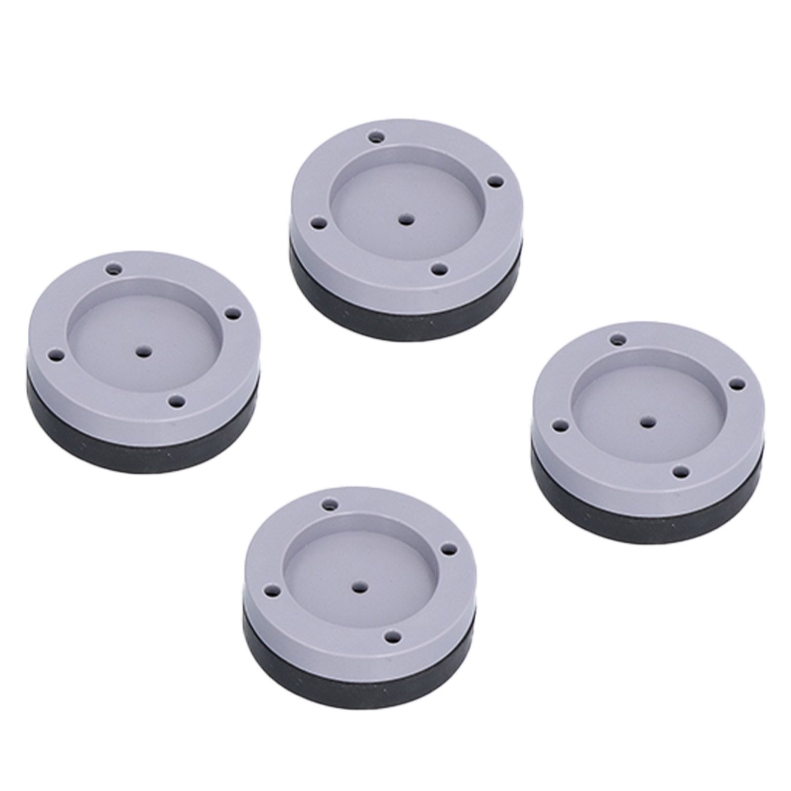 4Pcs Non Slip Anti Vibration Pad Anti Shock Absorbing Feet Pad for Automatic Washing Machine - Image 3
