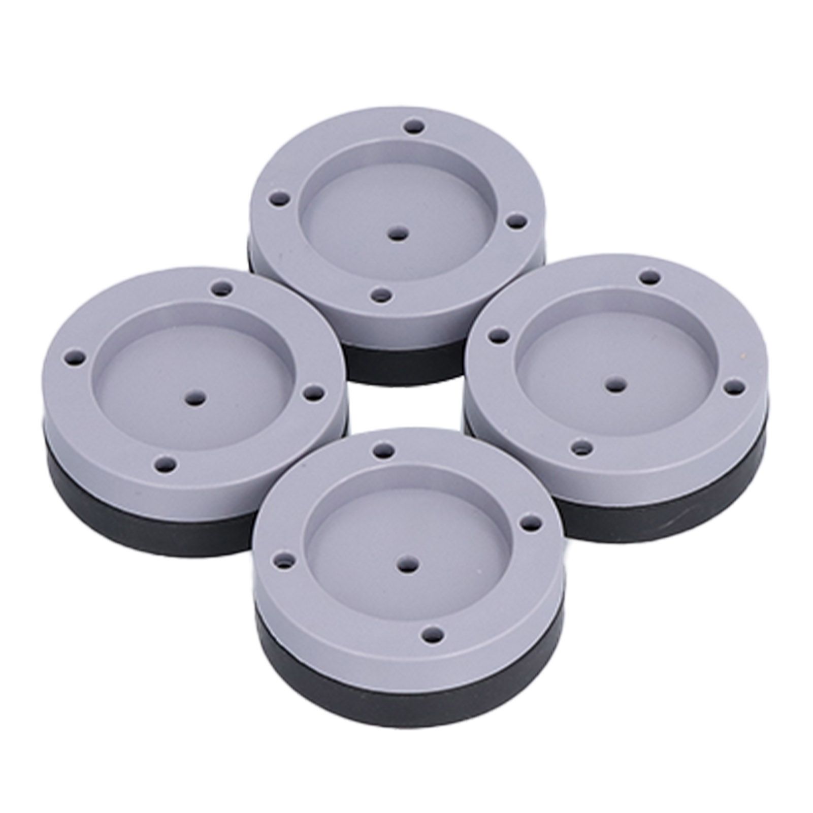 4Pcs Non Slip Anti Vibration Pad Anti Shock Absorbing Feet Pad for Automatic Washing Machine - Image 4