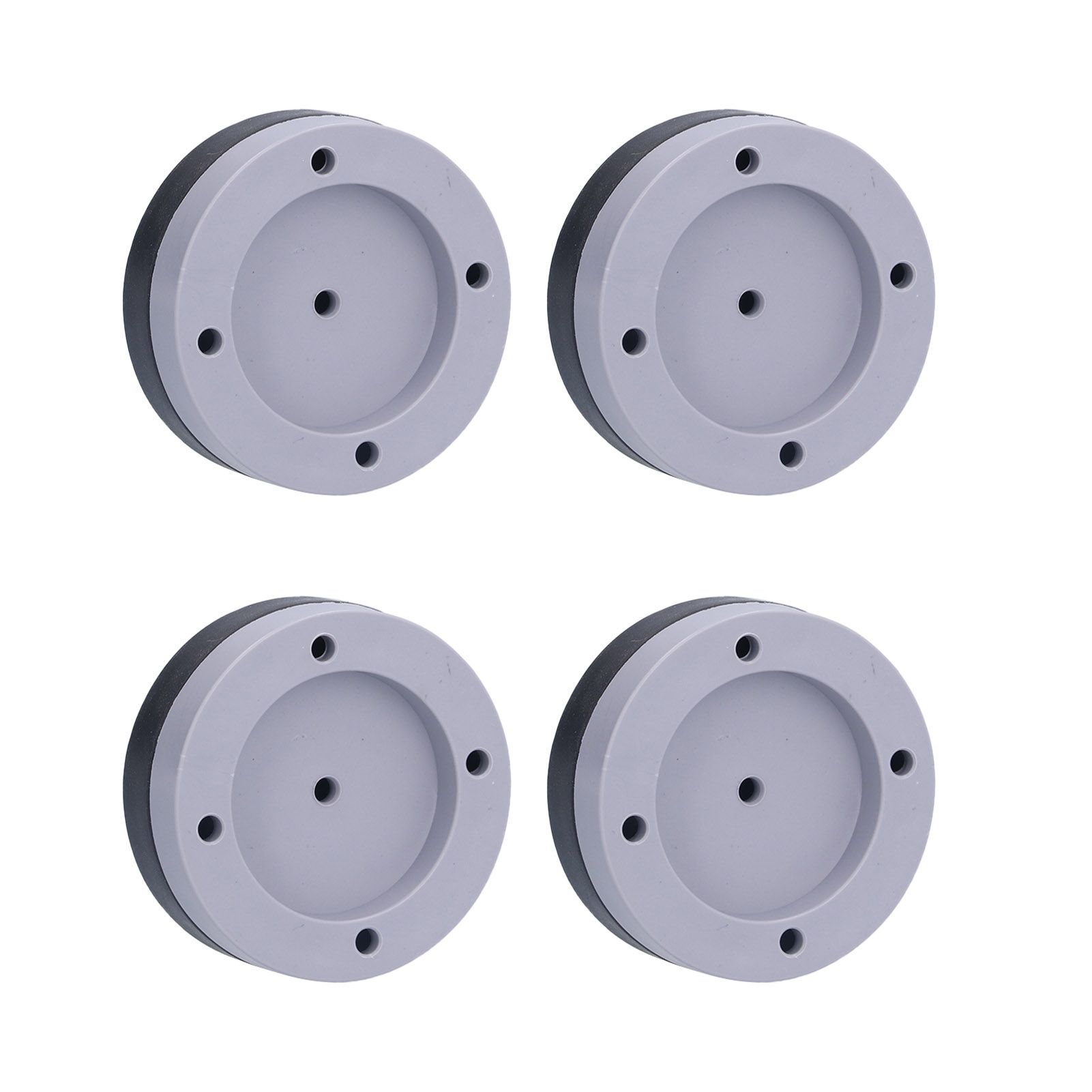 4Pcs Non Slip Anti Vibration Pad Anti Shock Absorbing Feet Pad for Automatic Washing Machine - Image 5