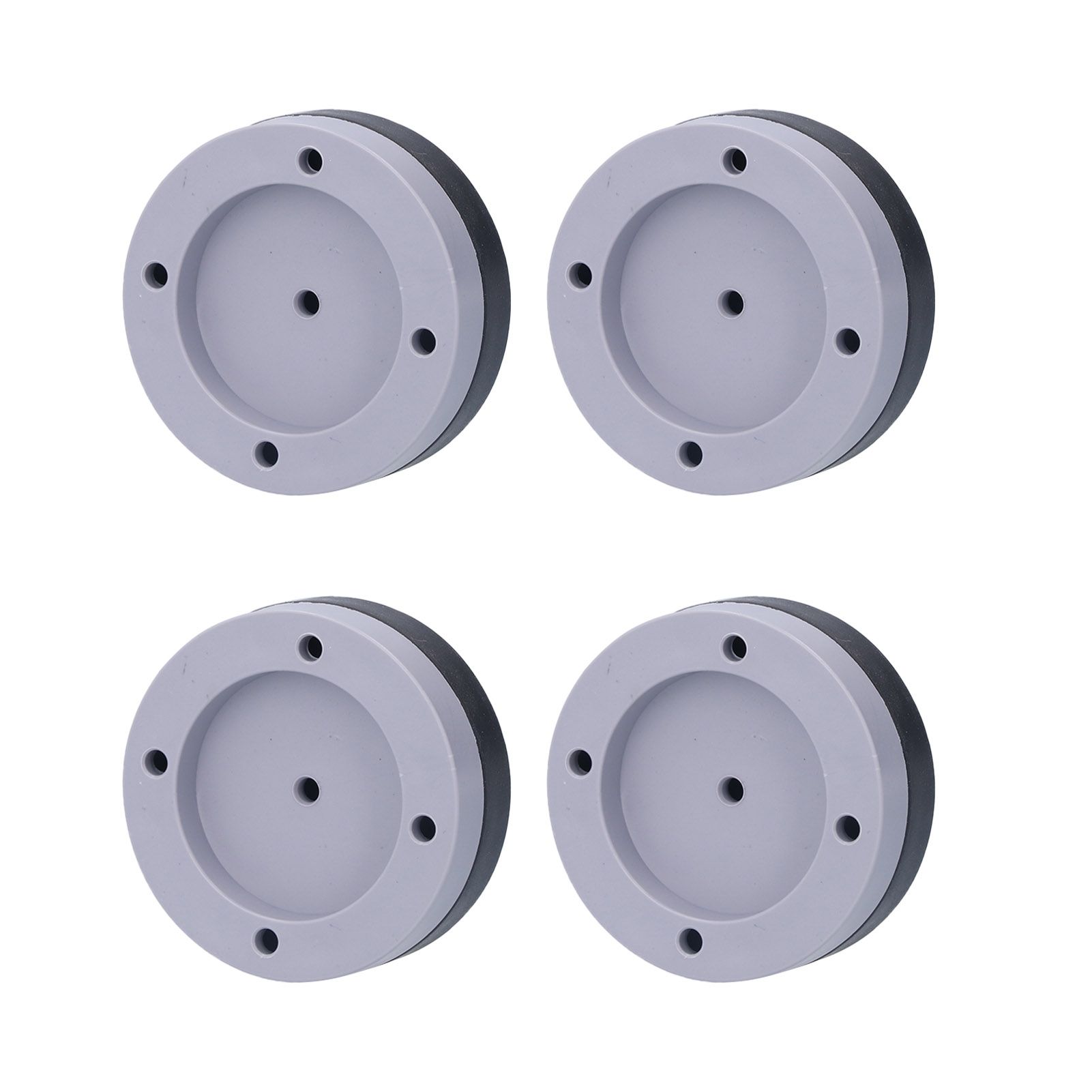 4Pcs Non Slip Anti Vibration Pad Anti Shock Absorbing Feet Pad for Automatic Washing Machine - Image 6