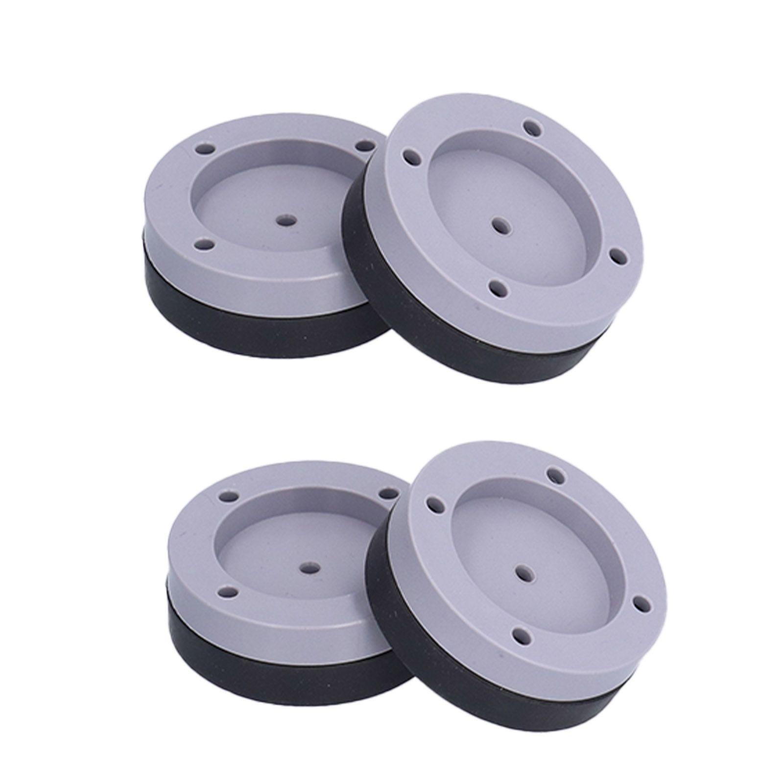 4Pcs Non Slip Anti Vibration Pad Anti Shock Absorbing Feet Pad for Automatic Washing Machine - Image 8
