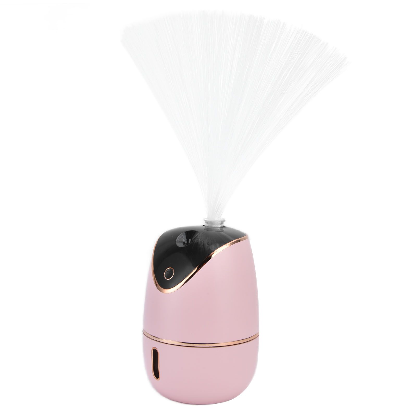 540ml Large Capacity Humidifier with Special Effects Light Air Humidifier Diffuser for Home Car USB ChargingPink - Image 2
