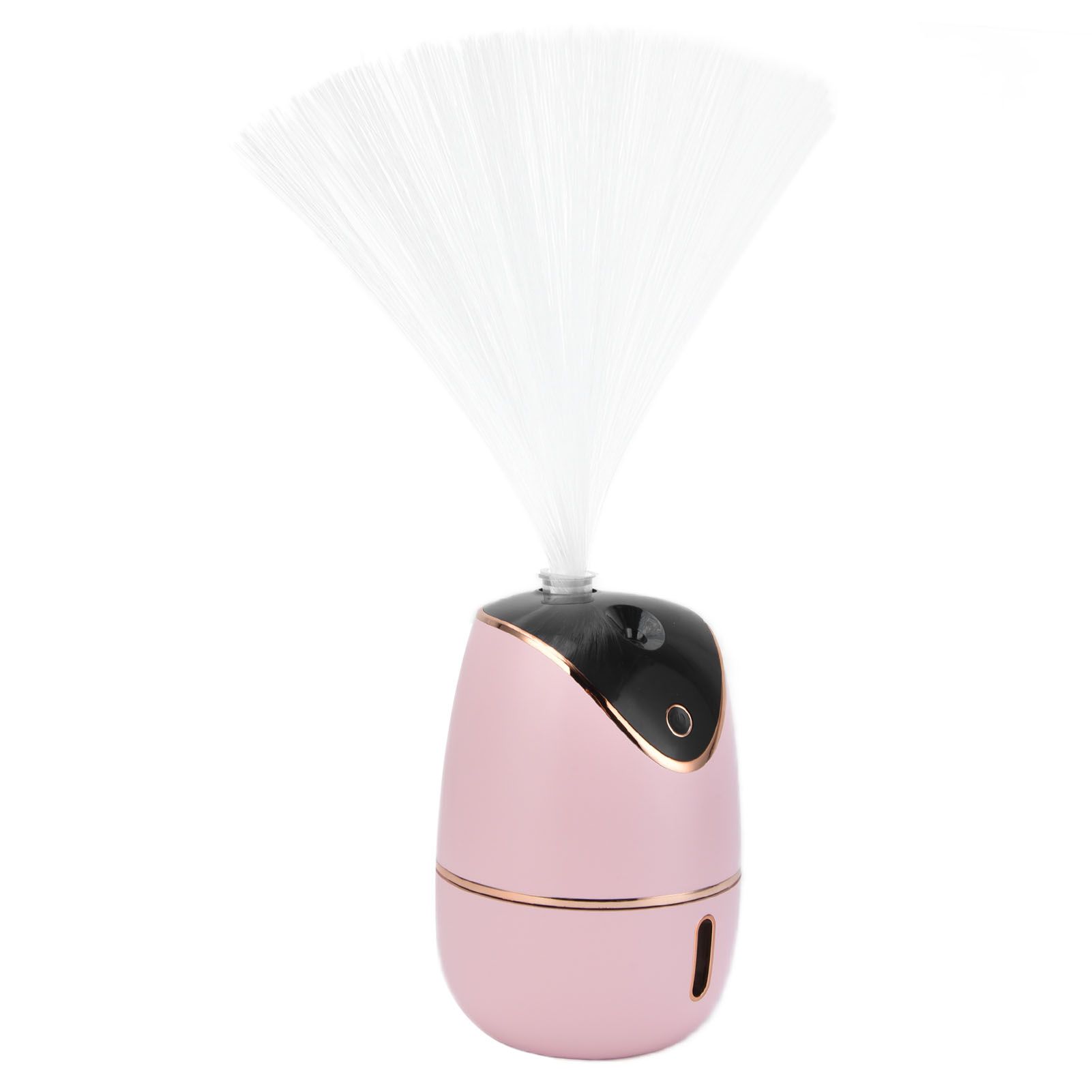 540ml Large Capacity Humidifier with Special Effects Light Air Humidifier Diffuser for Home Car USB ChargingPink - Image 3