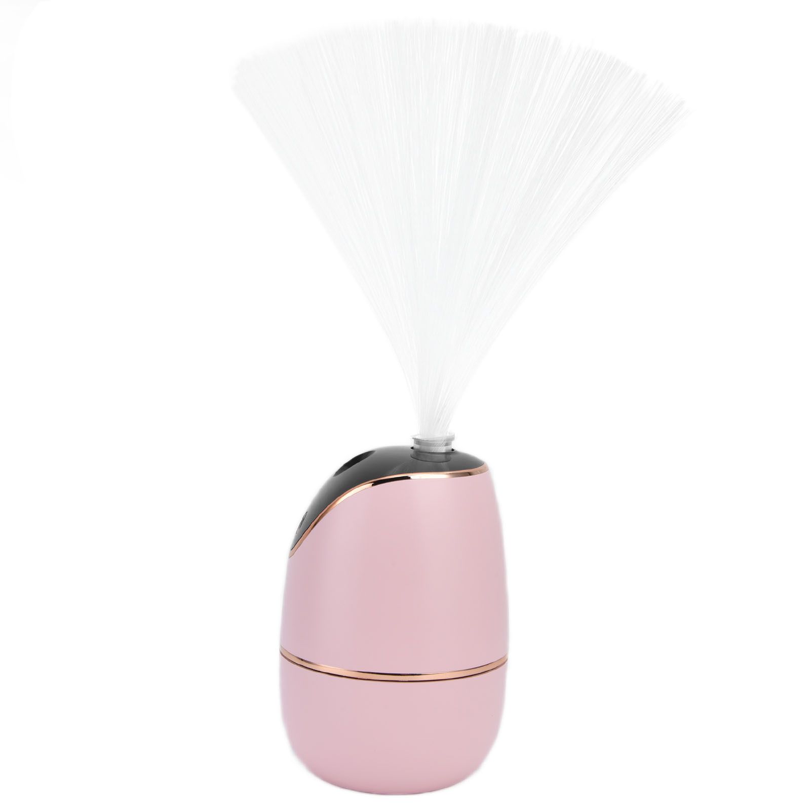 540ml Large Capacity Humidifier with Special Effects Light Air Humidifier Diffuser for Home Car USB ChargingPink - Image 4