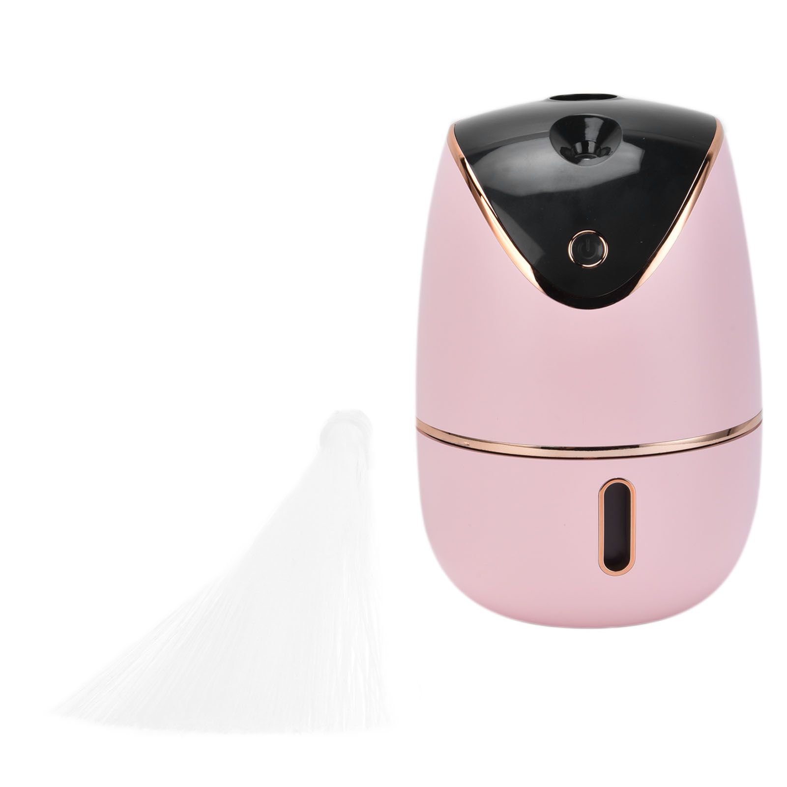 540ml Large Capacity Humidifier with Special Effects Light Air Humidifier Diffuser for Home Car USB ChargingPink - Image 5