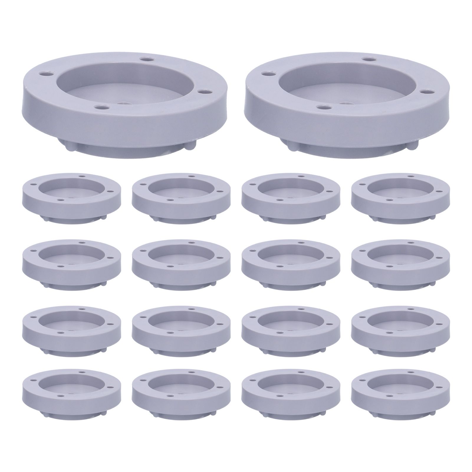 Washing Machine Feet Pad Base Non Slip Noise Reduction Anti Vibration Washer for Home Appliance - Image 1