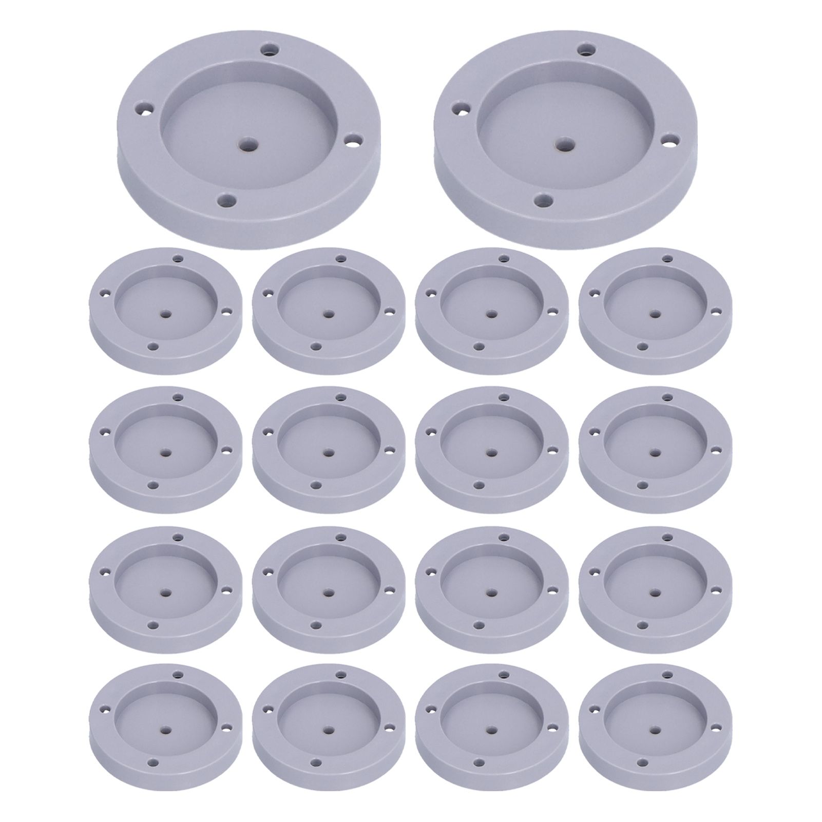 Washing Machine Feet Pad Base Non Slip Noise Reduction Anti Vibration Washer for Home Appliance - Image 2