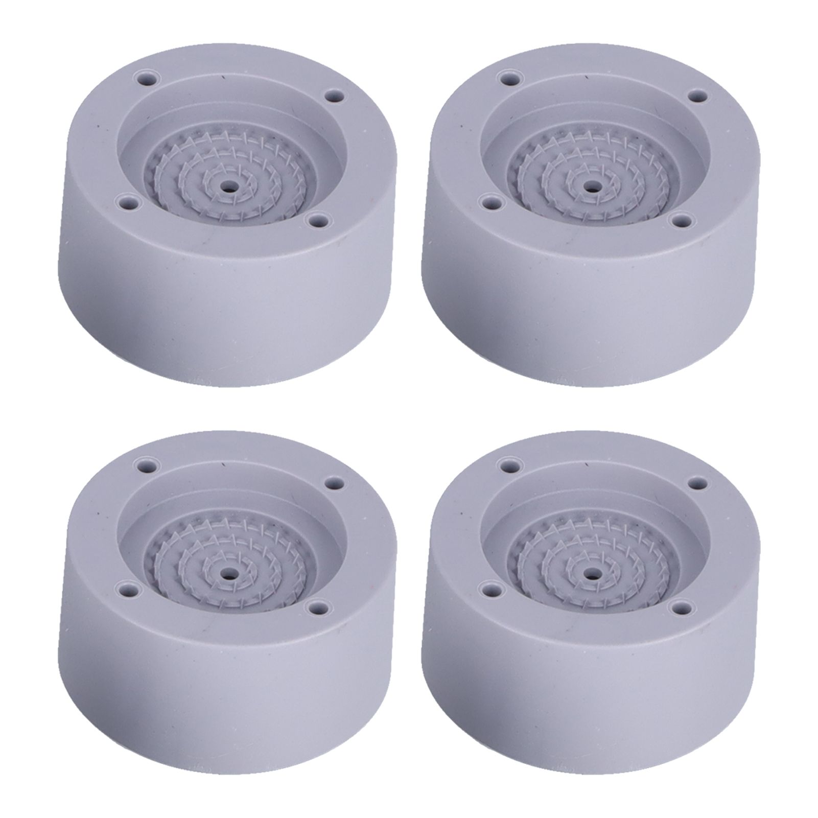 4Pcs Washing Machine Pad More Antiskid Very Practical Easier Installation Wear Resistant Anti Vibration Pad - Image 1