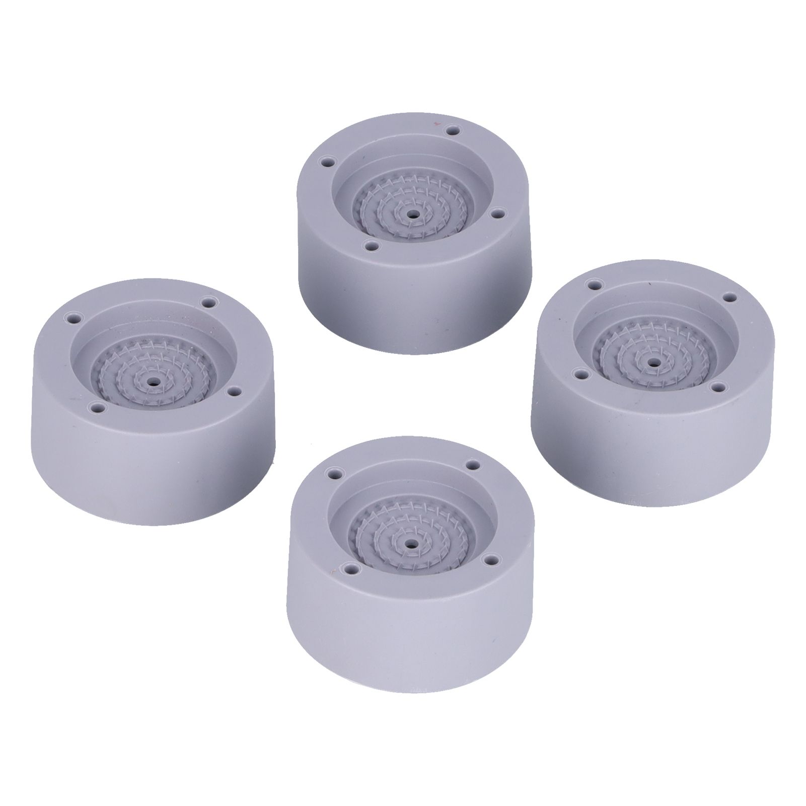 4Pcs Washing Machine Pad More Antiskid Very Practical Easier Installation Wear Resistant Anti Vibration Pad - Image 2