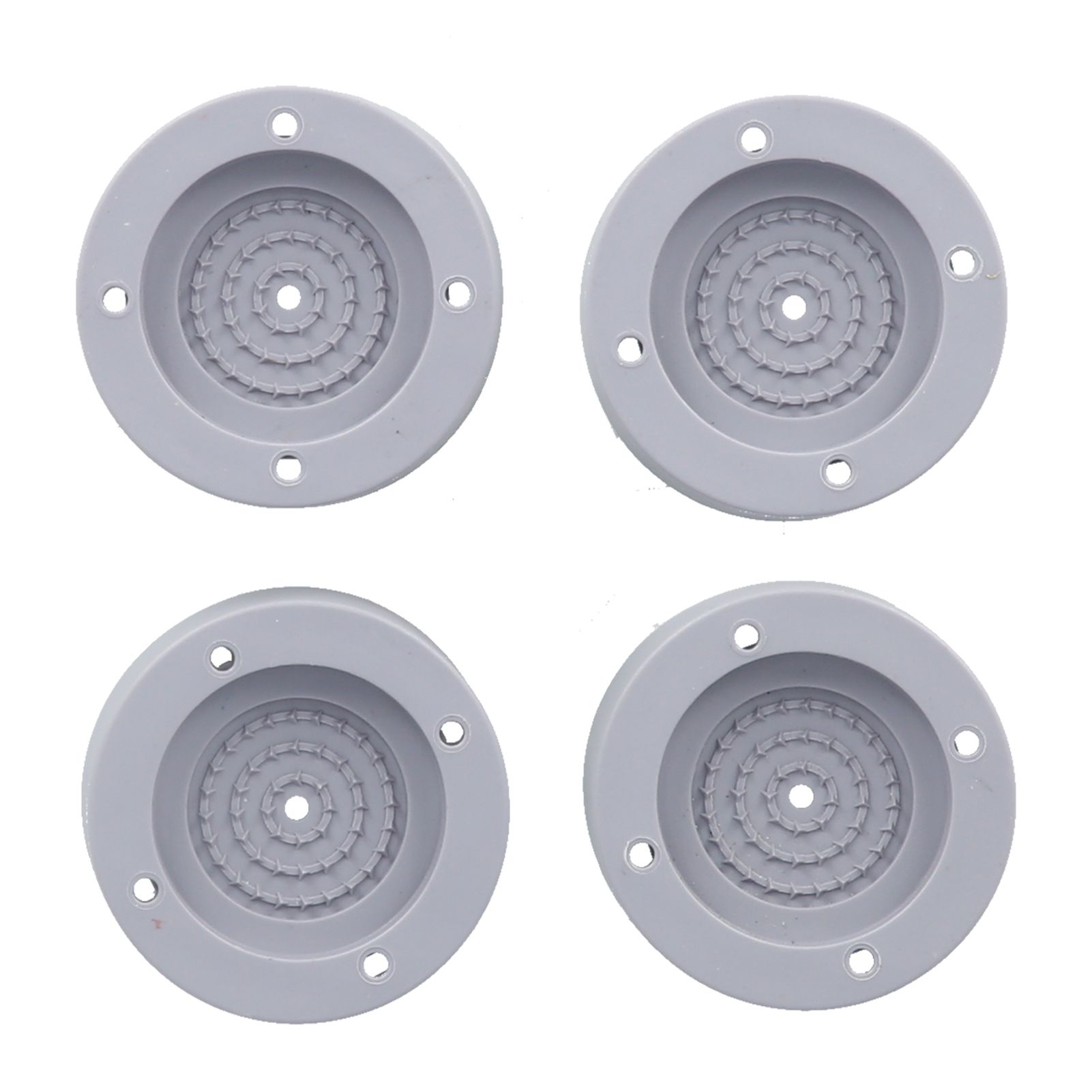 4Pcs Washing Machine Pad More Antiskid Very Practical Easier Installation Wear Resistant Anti Vibration Pad - Image 6