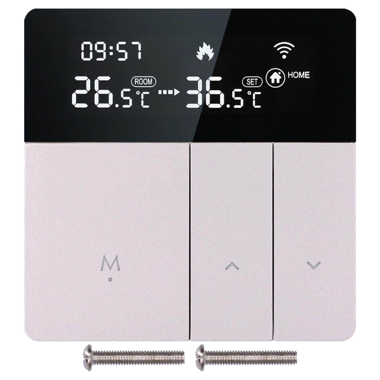 WiFi Intelligent Temperature Controller APP Voice Control Thermostat Remote Temperature Controller 95230V(GE Plumbing Heating ) - Image 1