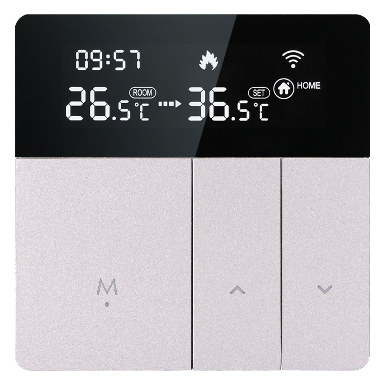WiFi Intelligent Temperature Controller APP Voice Control Thermostat Remote Temperature Controller 95230V(GE Plumbing Heating ) - Image 2