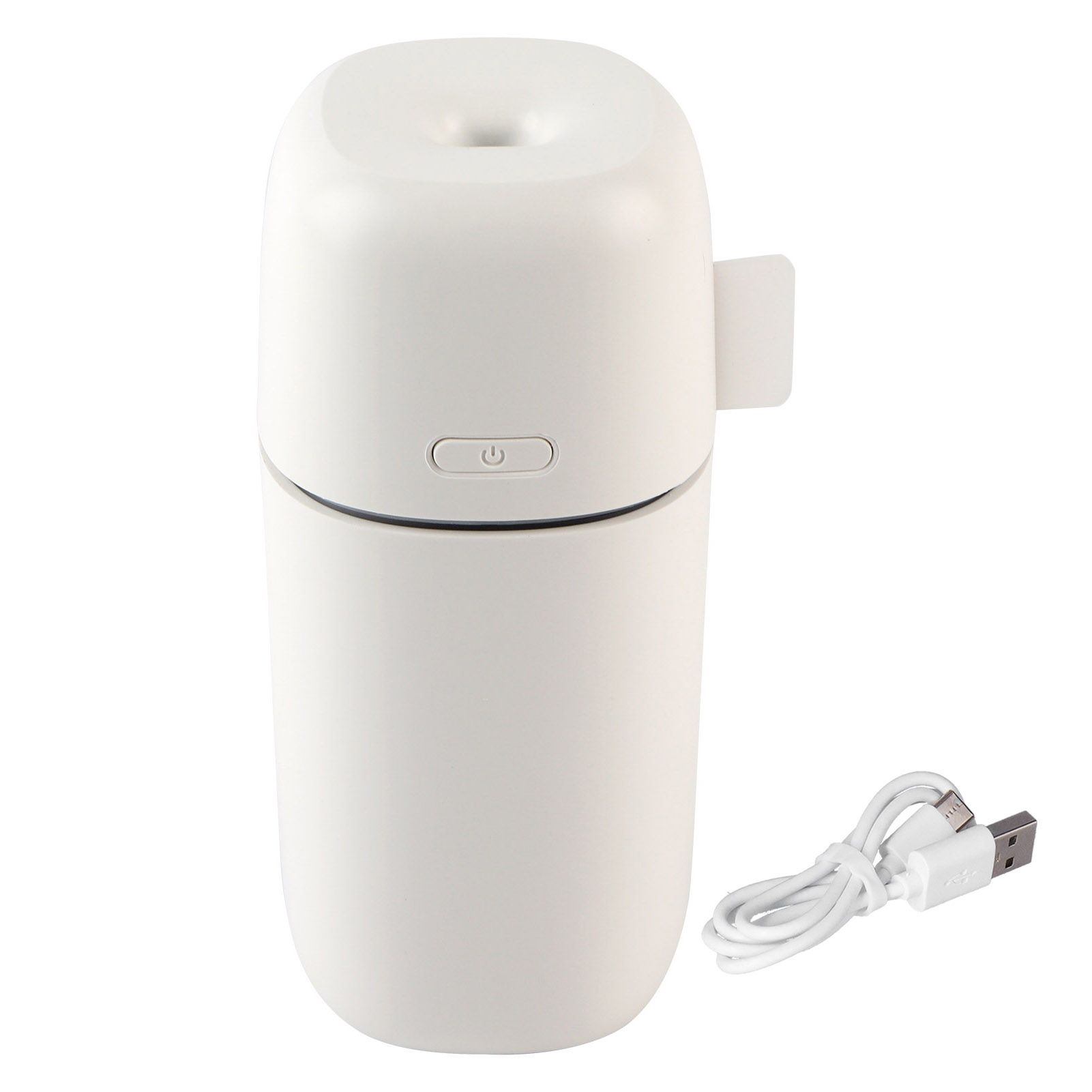 Mini Bedroom Essential Oil Diffuser USB Powered Portable Aroma Humidifier for Home Car - Image 1