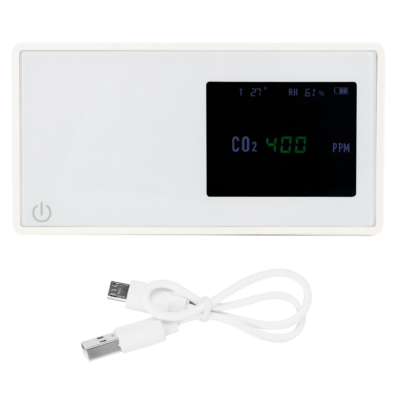 Carbon Dioxide Detector USB Digital Intelligent Infrared Induction CO2 Tester Home Air Quality Monitor - Image 1