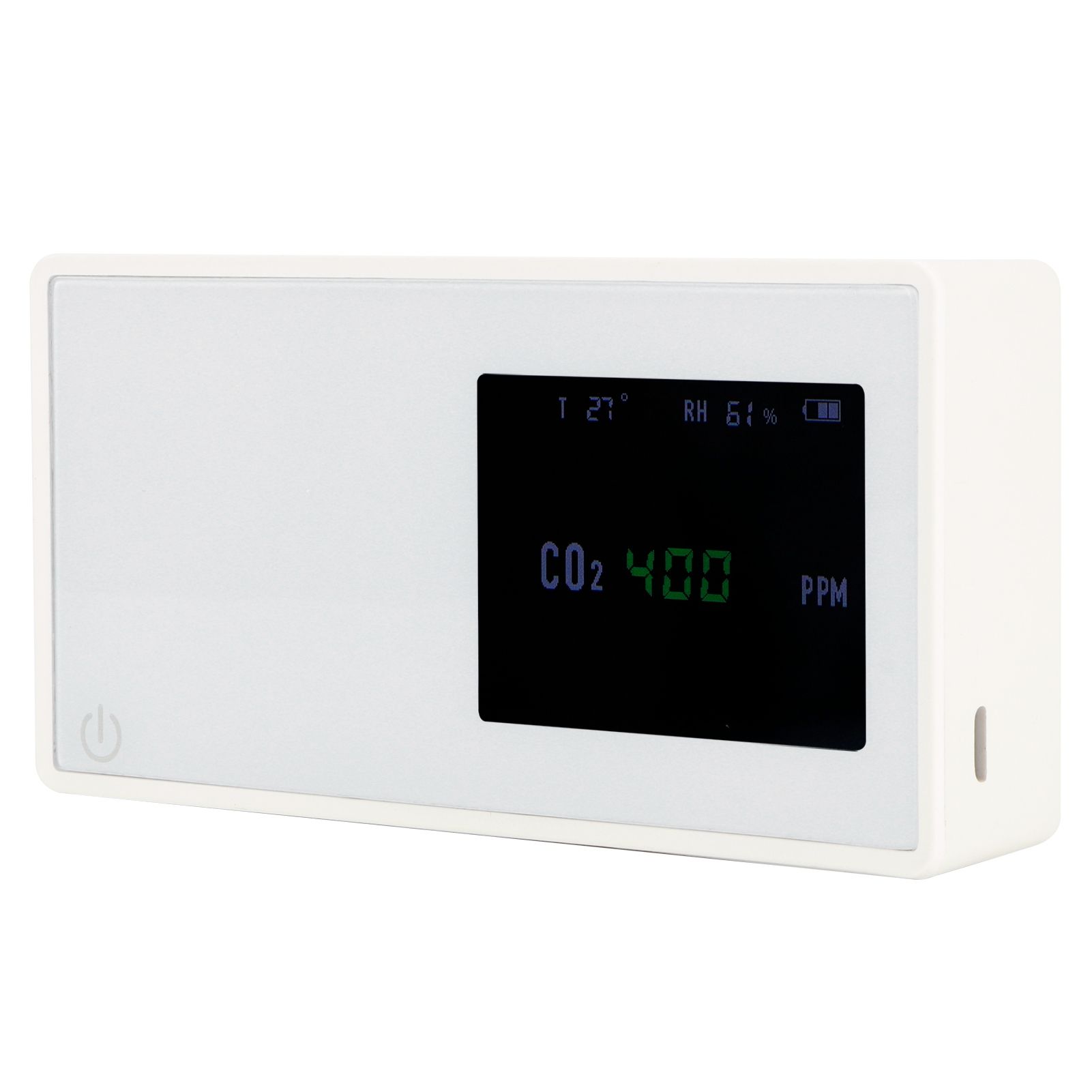 Carbon Dioxide Detector USB Digital Intelligent Infrared Induction CO2 Tester Home Air Quality Monitor - Image 3