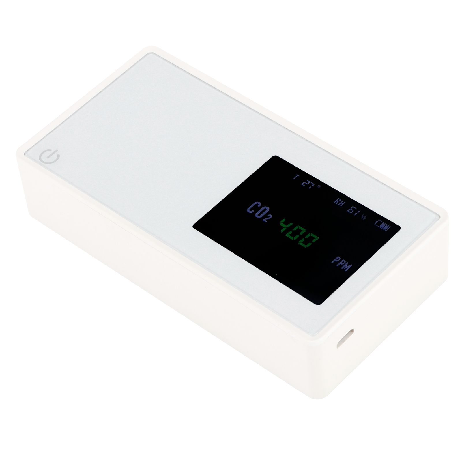 Carbon Dioxide Detector USB Digital Intelligent Infrared Induction CO2 Tester Home Air Quality Monitor - Image 6