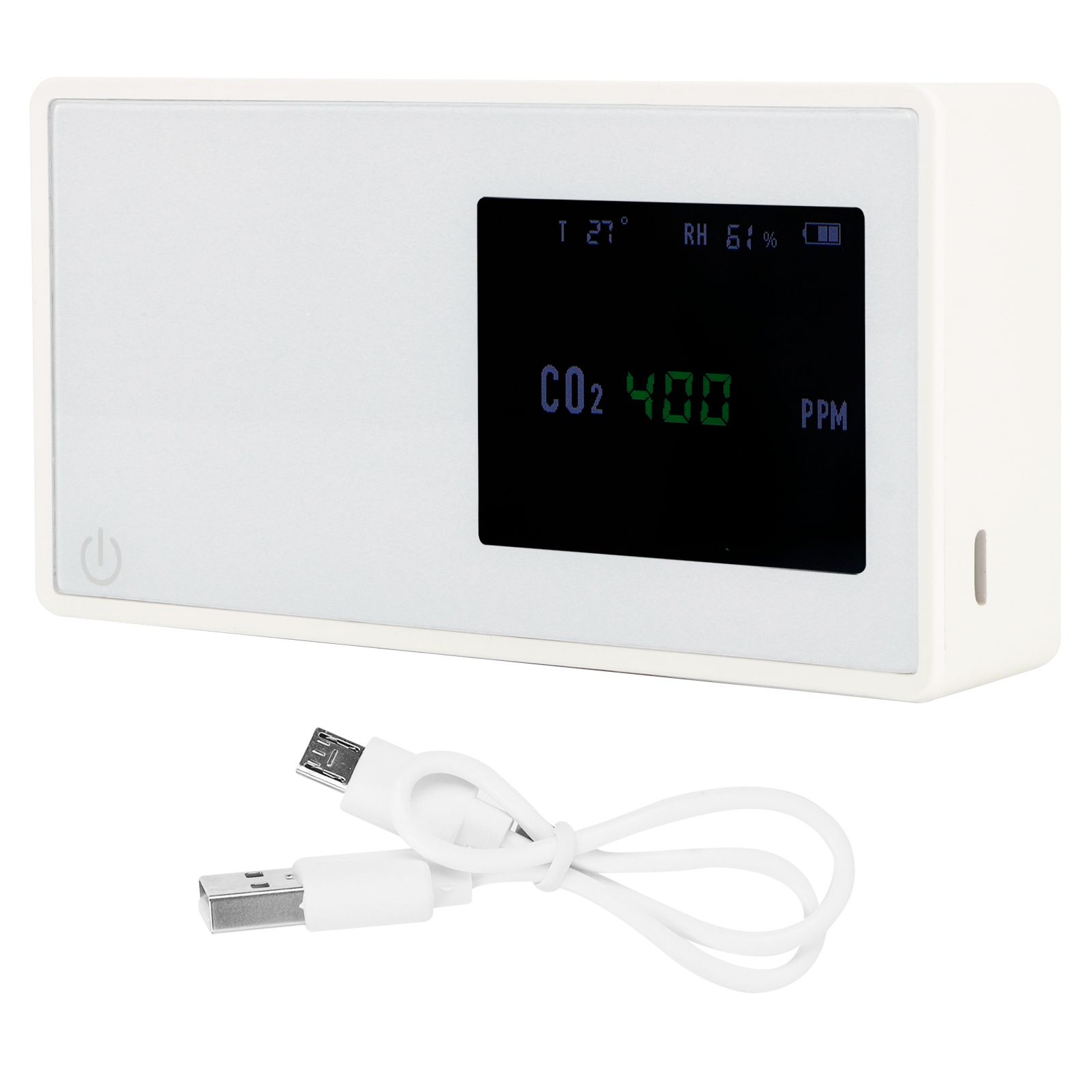 Carbon Dioxide Detector USB Digital Intelligent Infrared Induction CO2 Tester Home Air Quality Monitor - Image 8