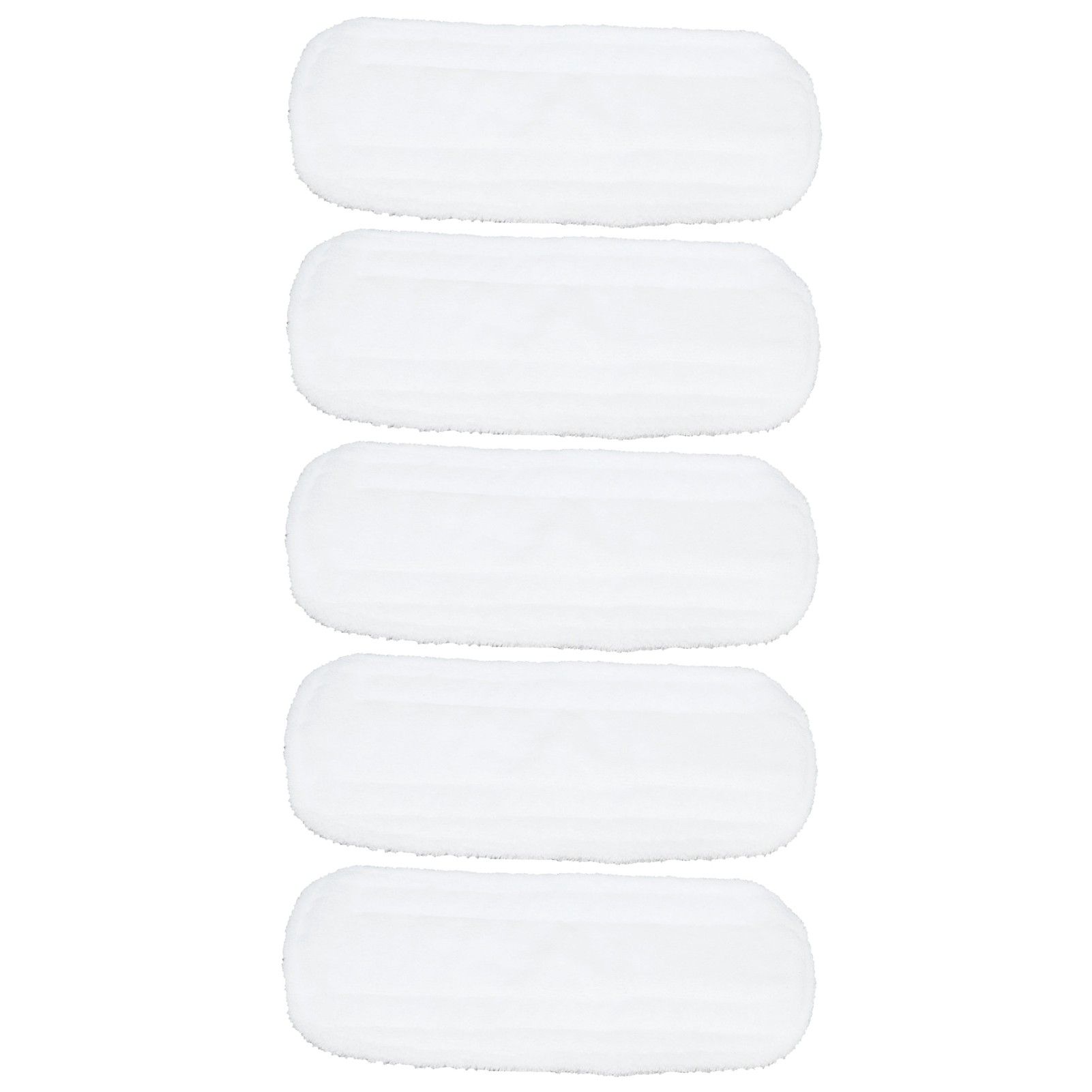 5PCS Microfiber Mop Pads Reusable Mop Head Cleaning Pads Replacement for Secura EM‑516 - Image 1