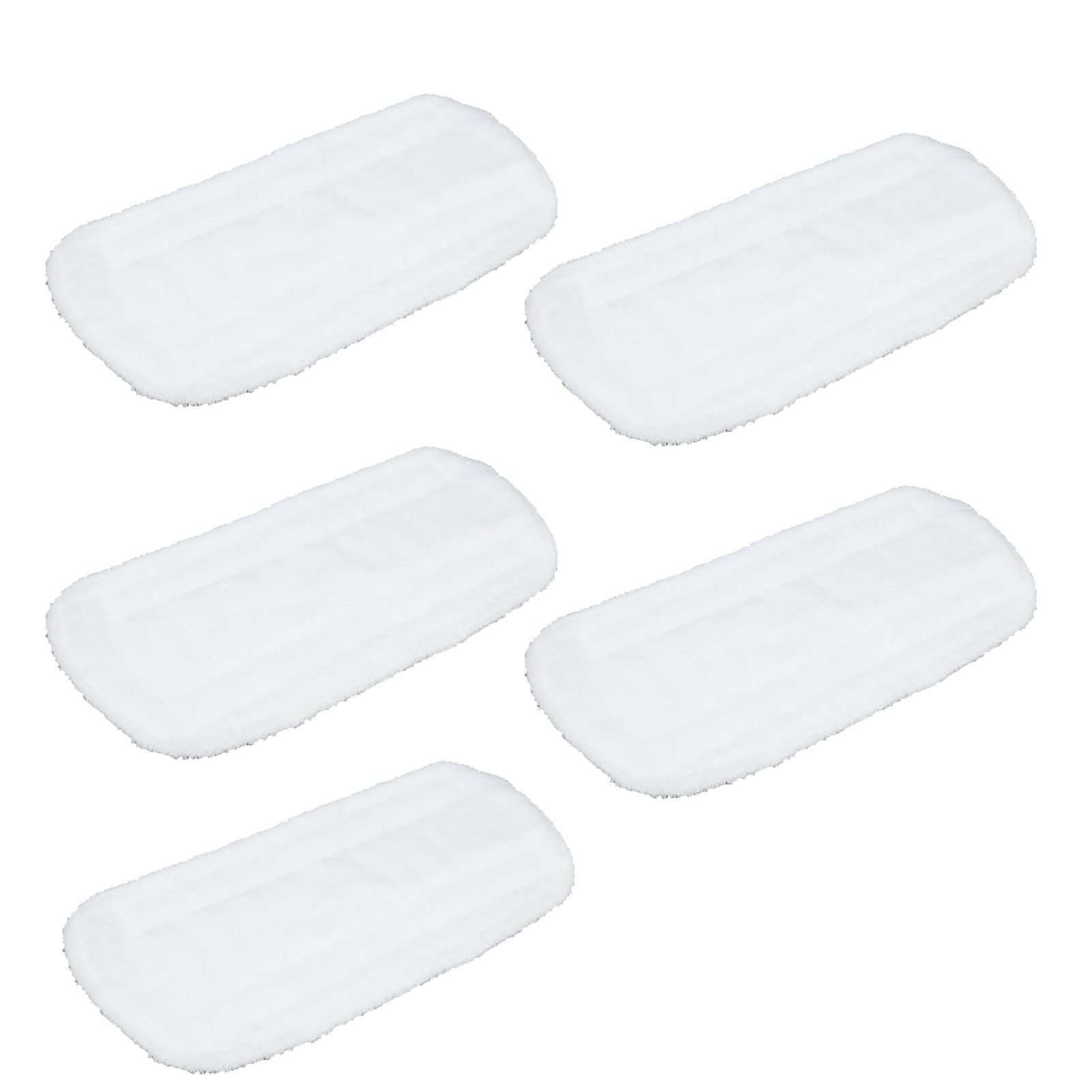 5PCS Microfiber Mop Pads Reusable Mop Head Cleaning Pads Replacement for Secura EM‑516 - Image 2