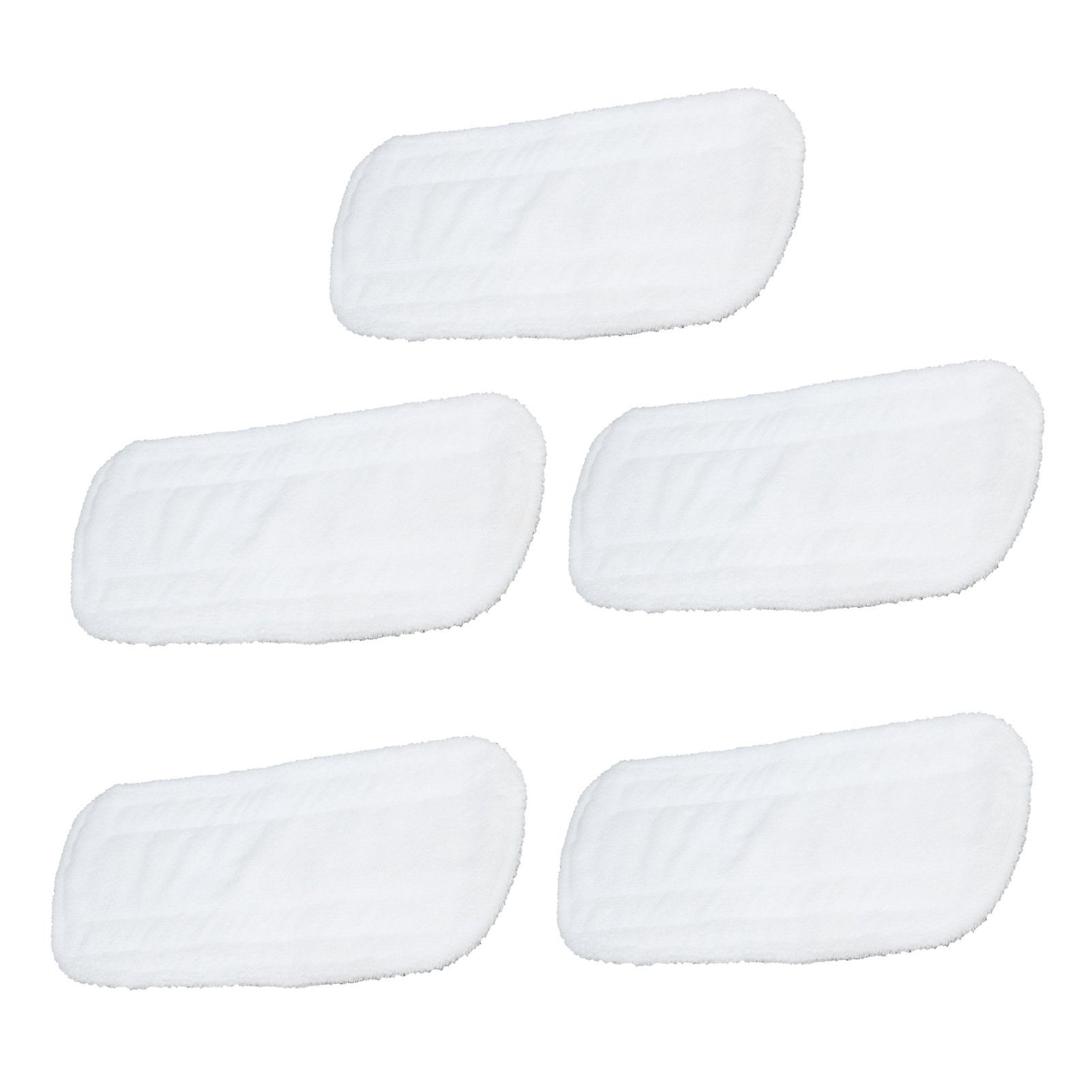 5PCS Microfiber Mop Pads Reusable Mop Head Cleaning Pads Replacement for Secura EM‑516 - Image 4