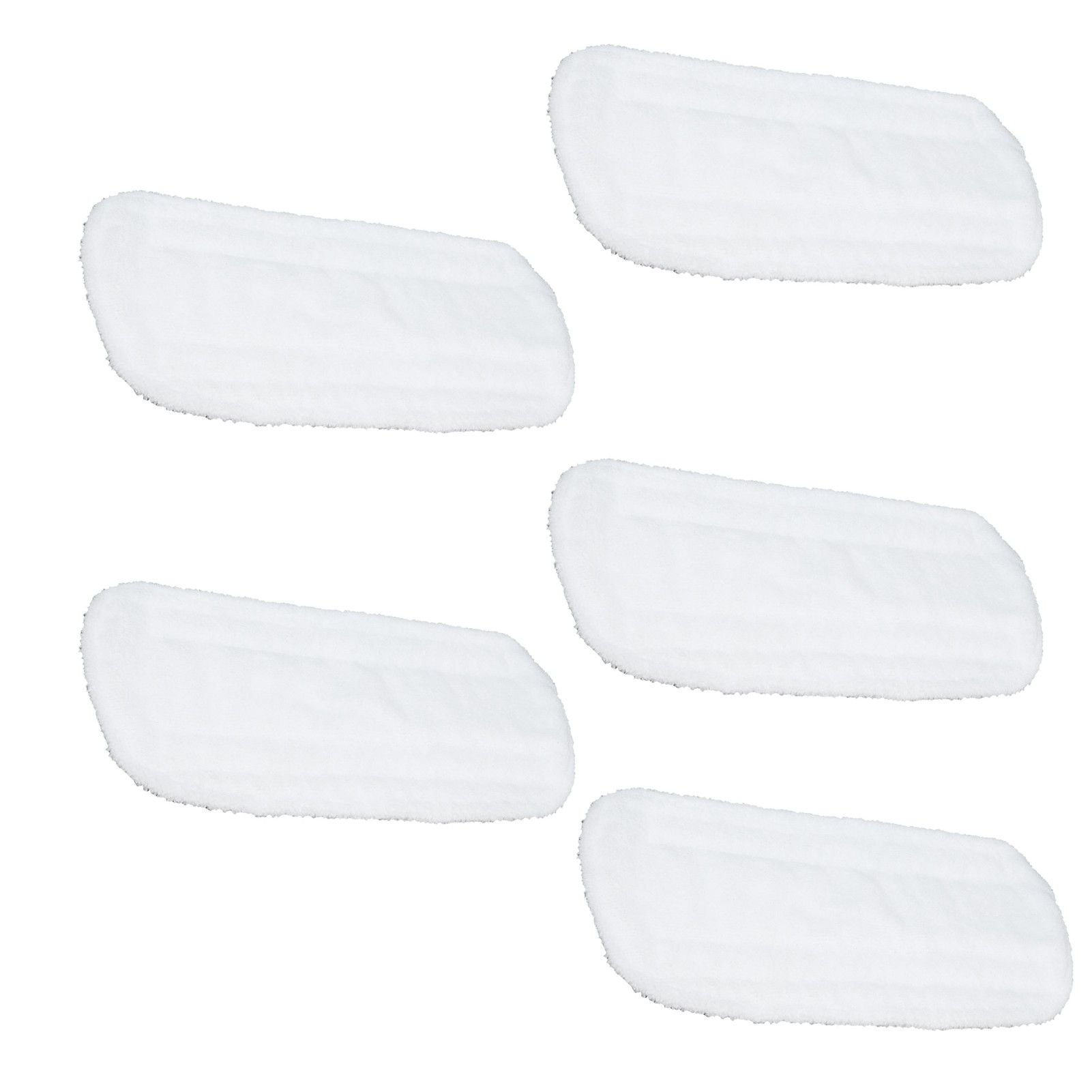 5PCS Microfiber Mop Pads Reusable Mop Head Cleaning Pads Replacement for Secura EM‑516 - Image 5