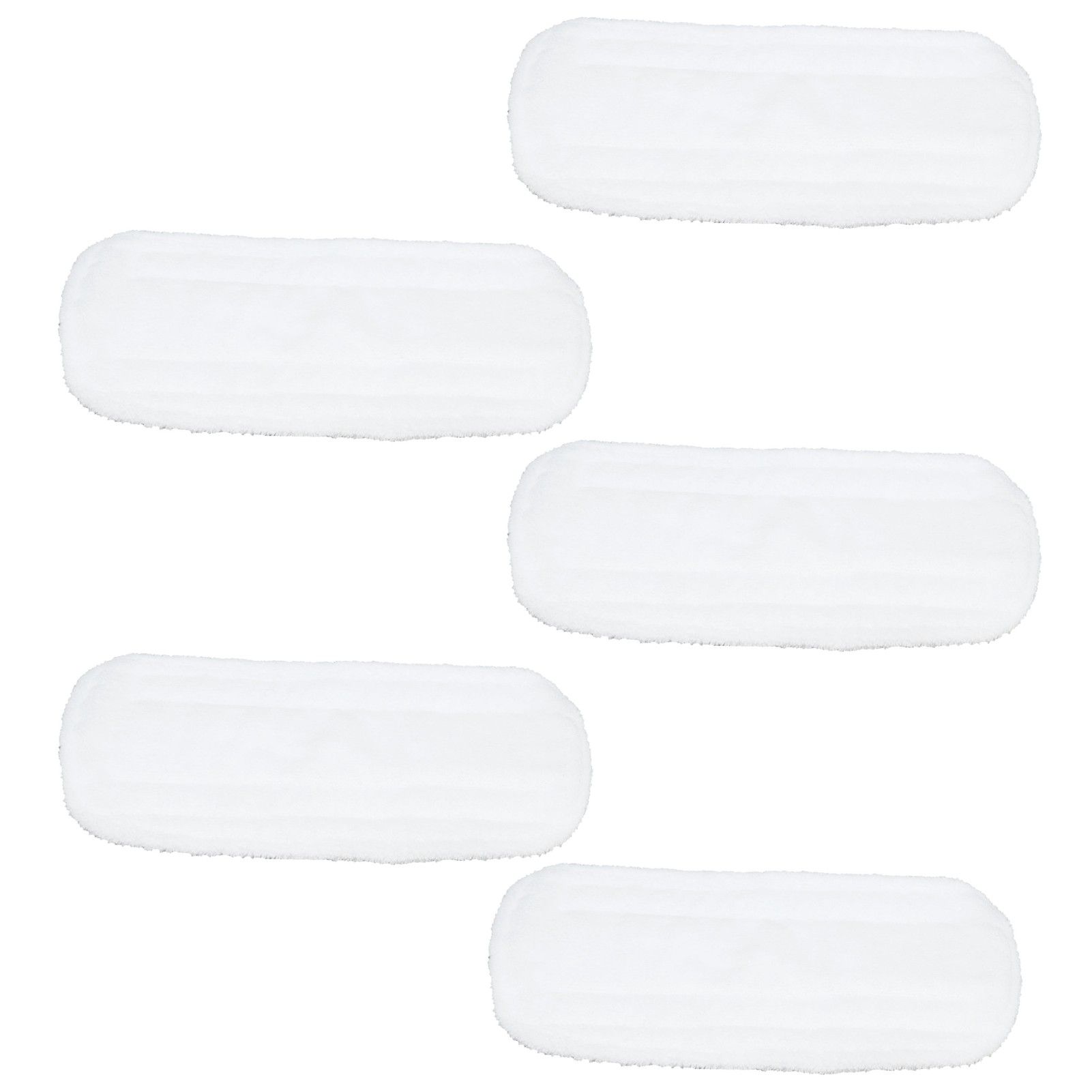 5PCS Microfiber Mop Pads Reusable Mop Head Cleaning Pads Replacement for Secura EM‑516 - Image 6