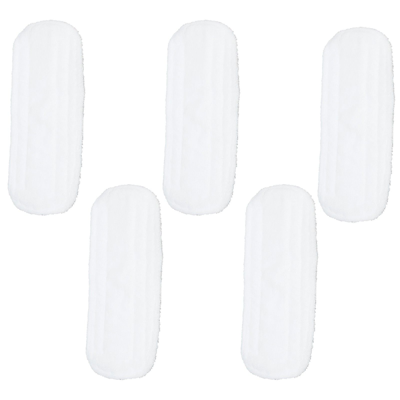 5PCS Microfiber Mop Pads Reusable Mop Head Cleaning Pads Replacement for Secura EM‑516 - Image 7