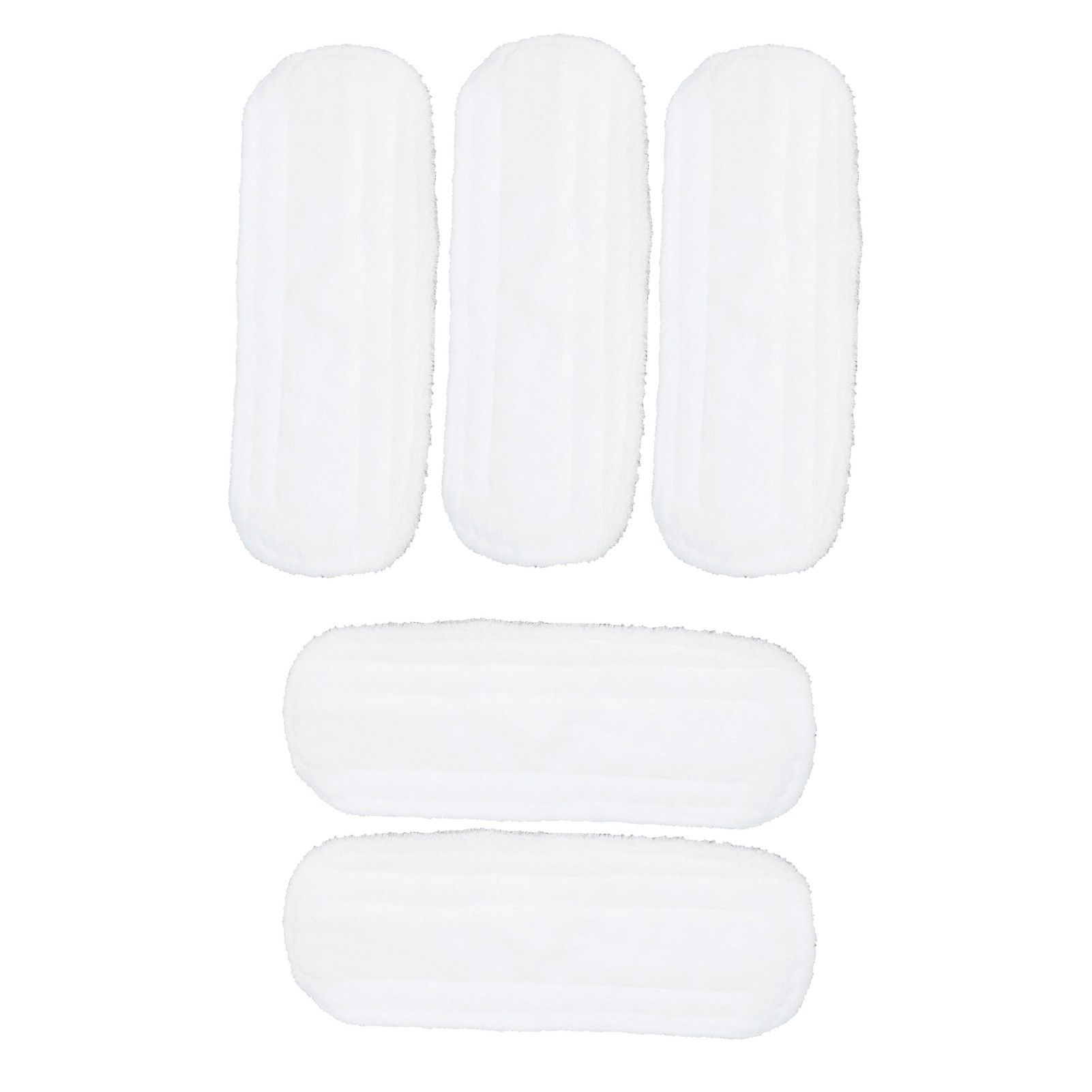 5PCS Microfiber Mop Pads Reusable Mop Head Cleaning Pads Replacement for Secura EM‑516 - Image 8