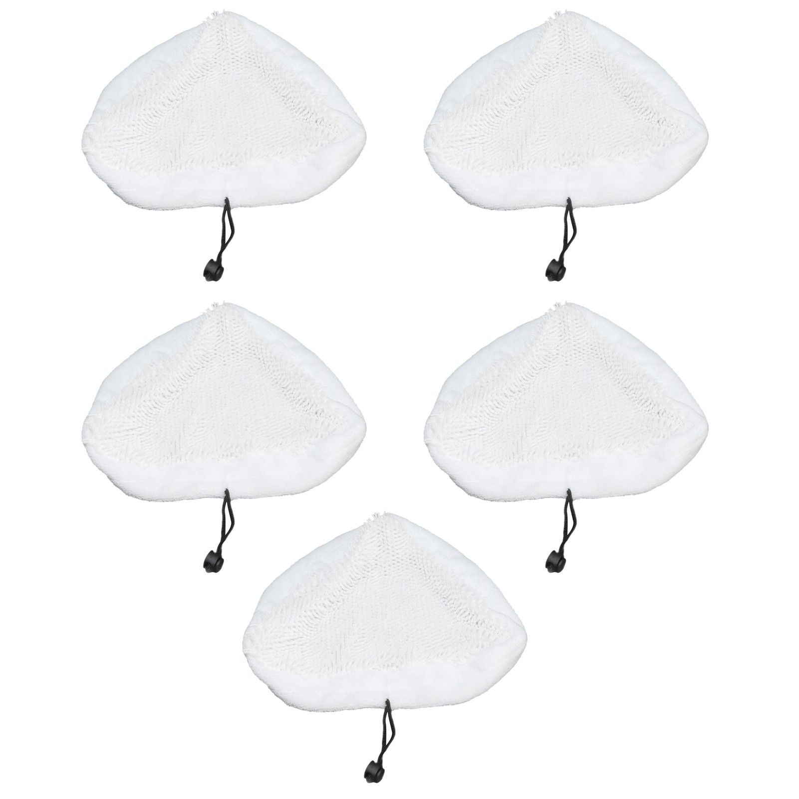 5Pcs Mop Cover Replacement Pads Strong Water Absorption Fit for Steamboy X5 H20 S302 S001 Mop - Image 1