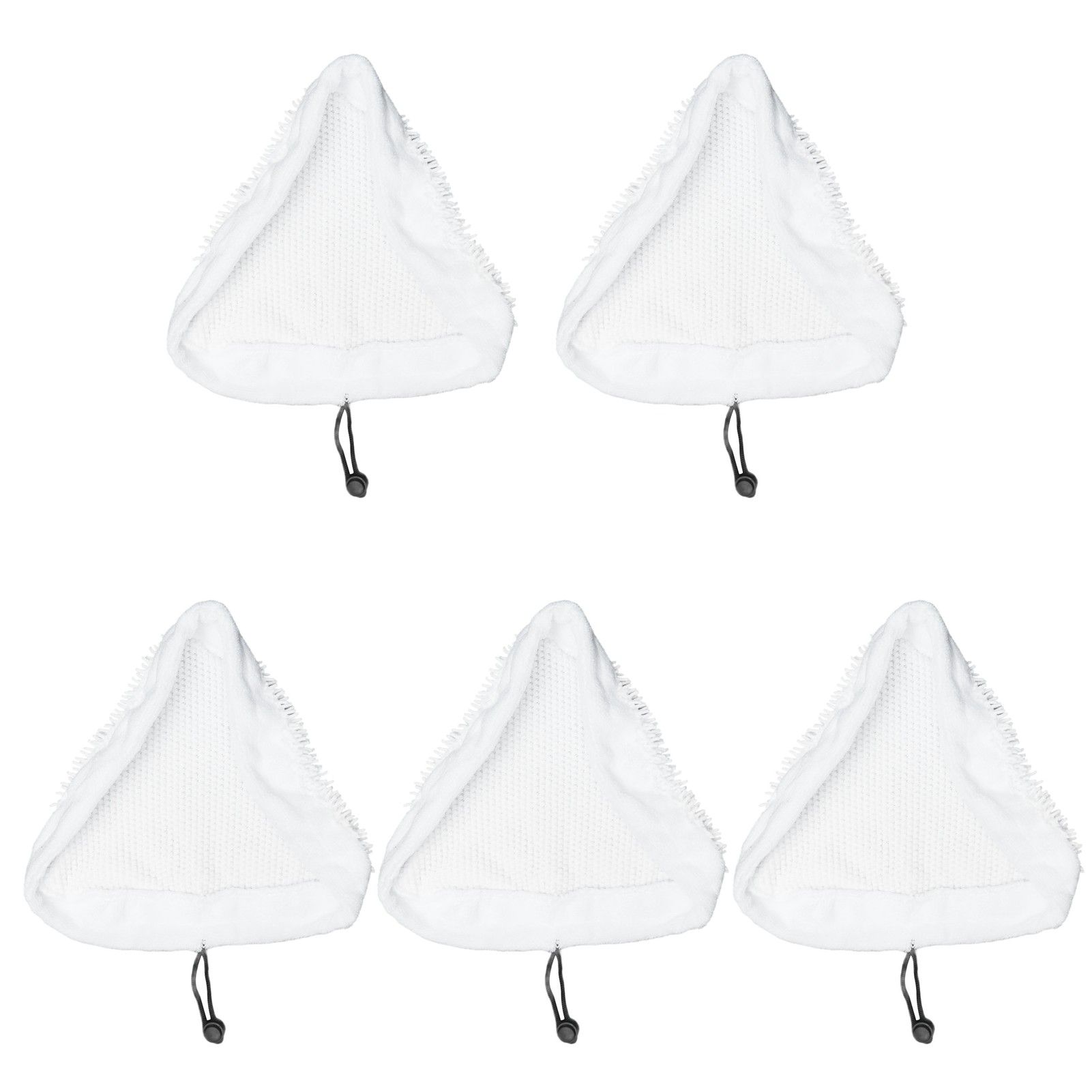 5Pcs Mop Cover Replacement Pads Strong Water Absorption Fit for Steamboy X5 H20 S302 S001 Mop - Image 2