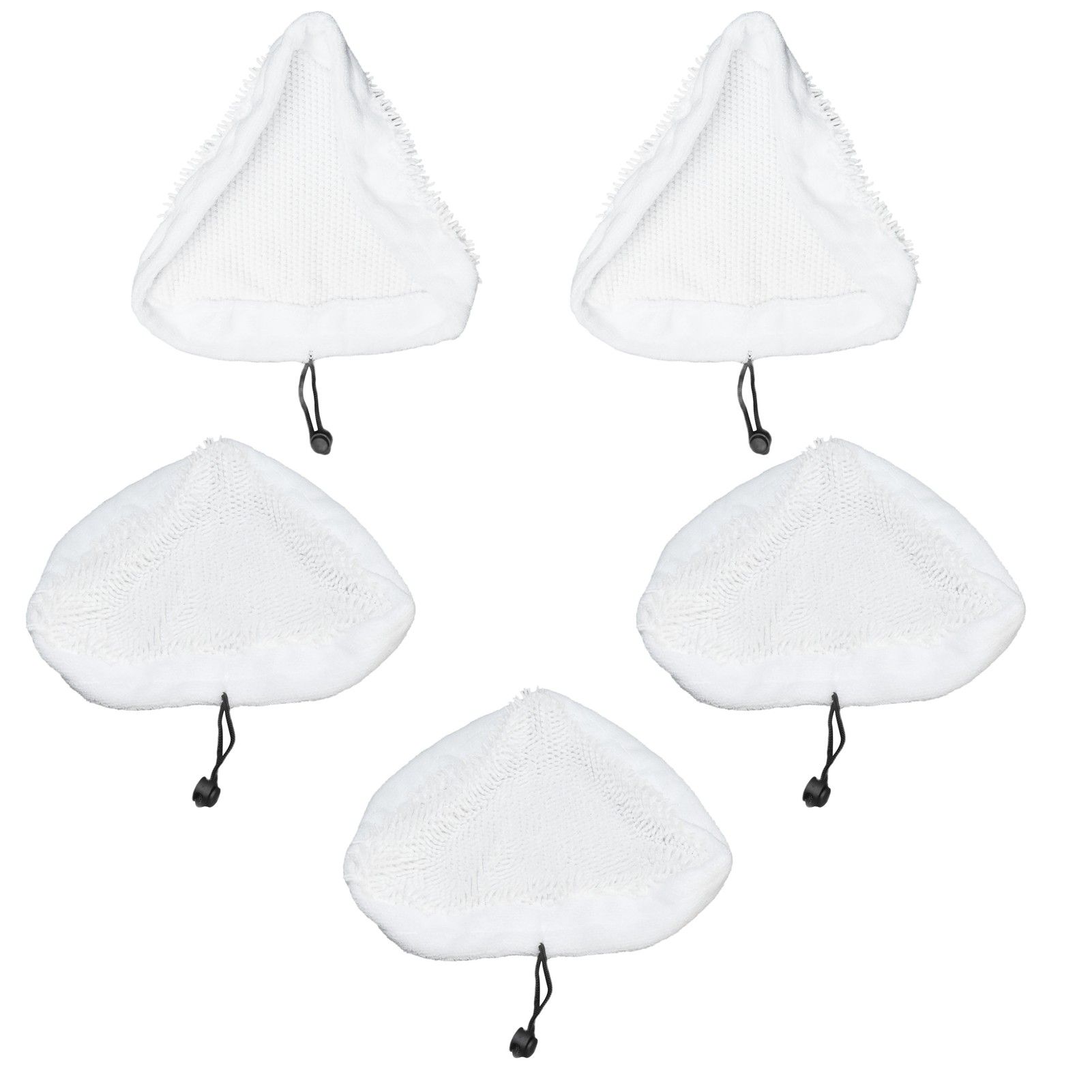 5Pcs Mop Cover Replacement Pads Strong Water Absorption Fit for Steamboy X5 H20 S302 S001 Mop - Image 3