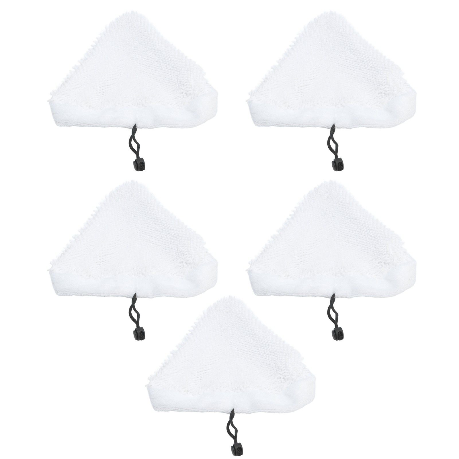 5Pcs Mop Cover Replacement Pads Strong Water Absorption Fit for Steamboy X5 H20 S302 S001 Mop - Image 4