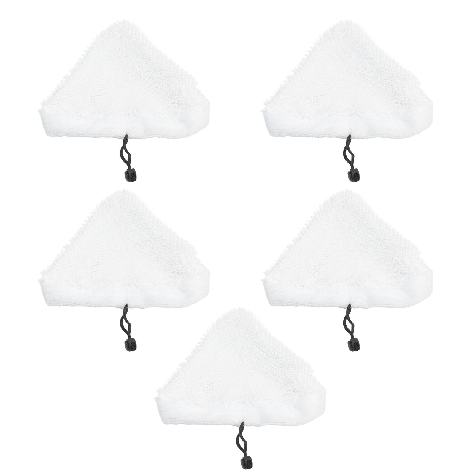 5Pcs Mop Cover Replacement Pads Strong Water Absorption Fit for Steamboy X5 H20 S302 S001 Mop - Image 5