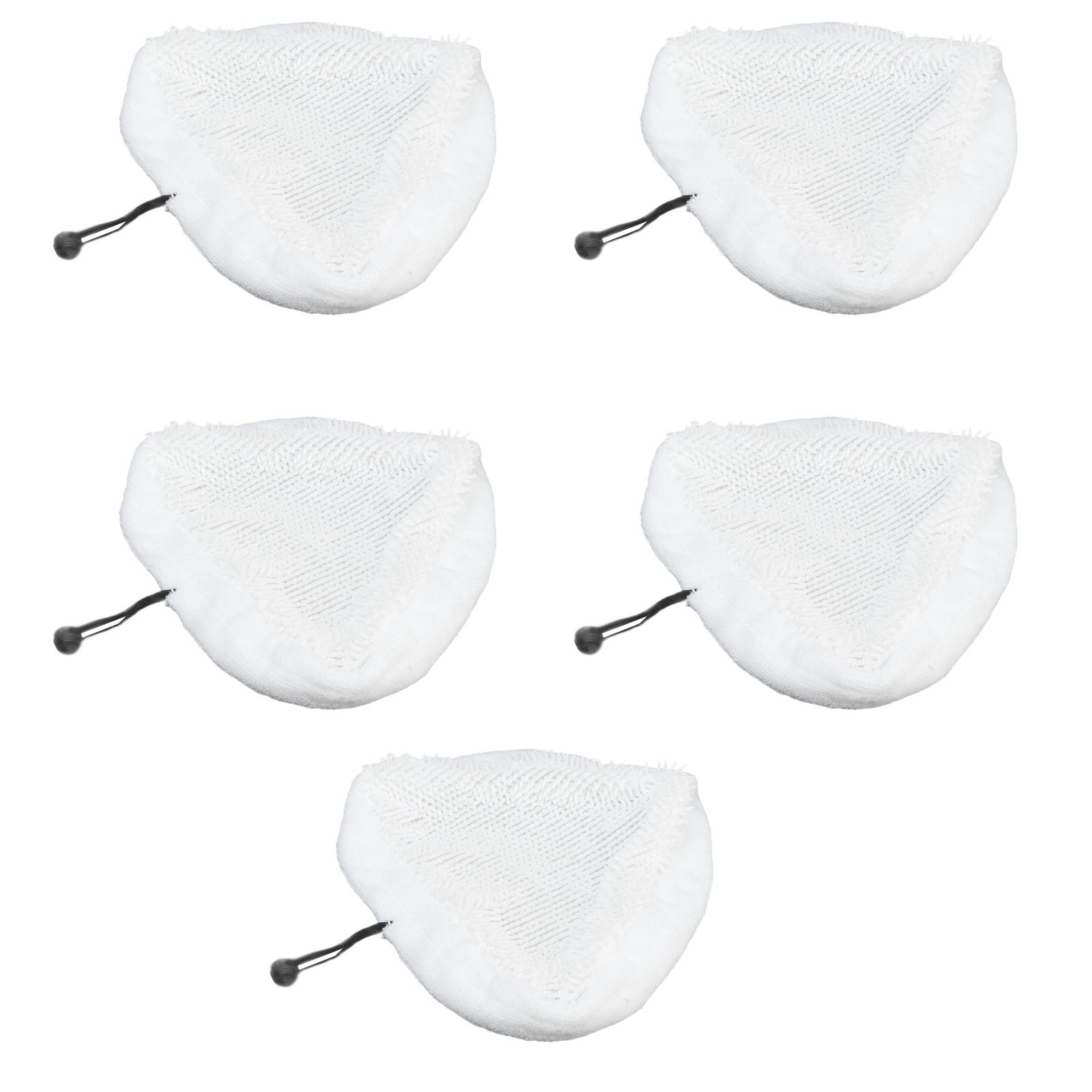 5Pcs Mop Cover Replacement Pads Strong Water Absorption Fit for Steamboy X5 H20 S302 S001 Mop - Image 7