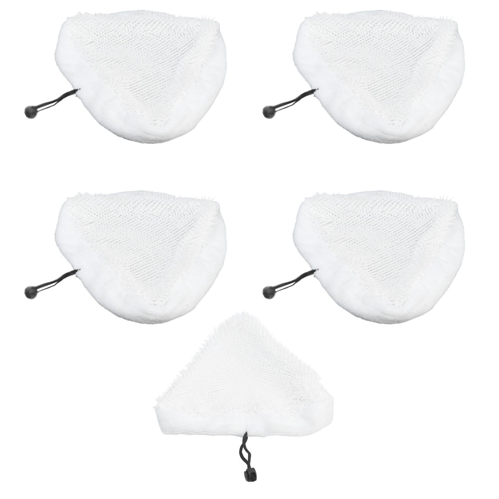 5Pcs Mop Cover Replacement Pads Strong Water Absorption Fit for Steamboy X5 H20 S302 S001 Mop - Image 8