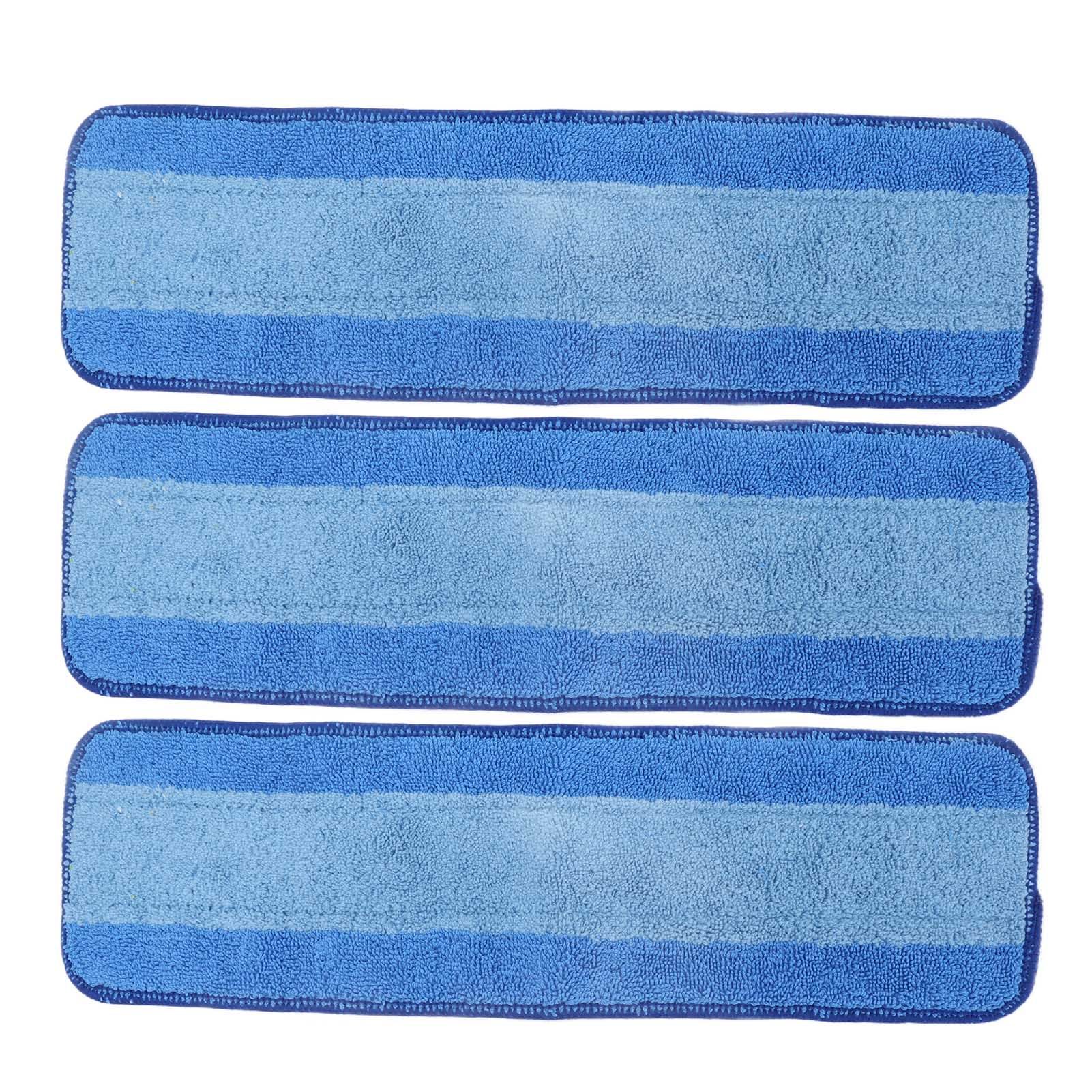 3PCS Wet Dry Dual Use Mop Cloth Refills Reusable Microfiber Mop Pad for Bona Mop Floor Cleaning - Image 1