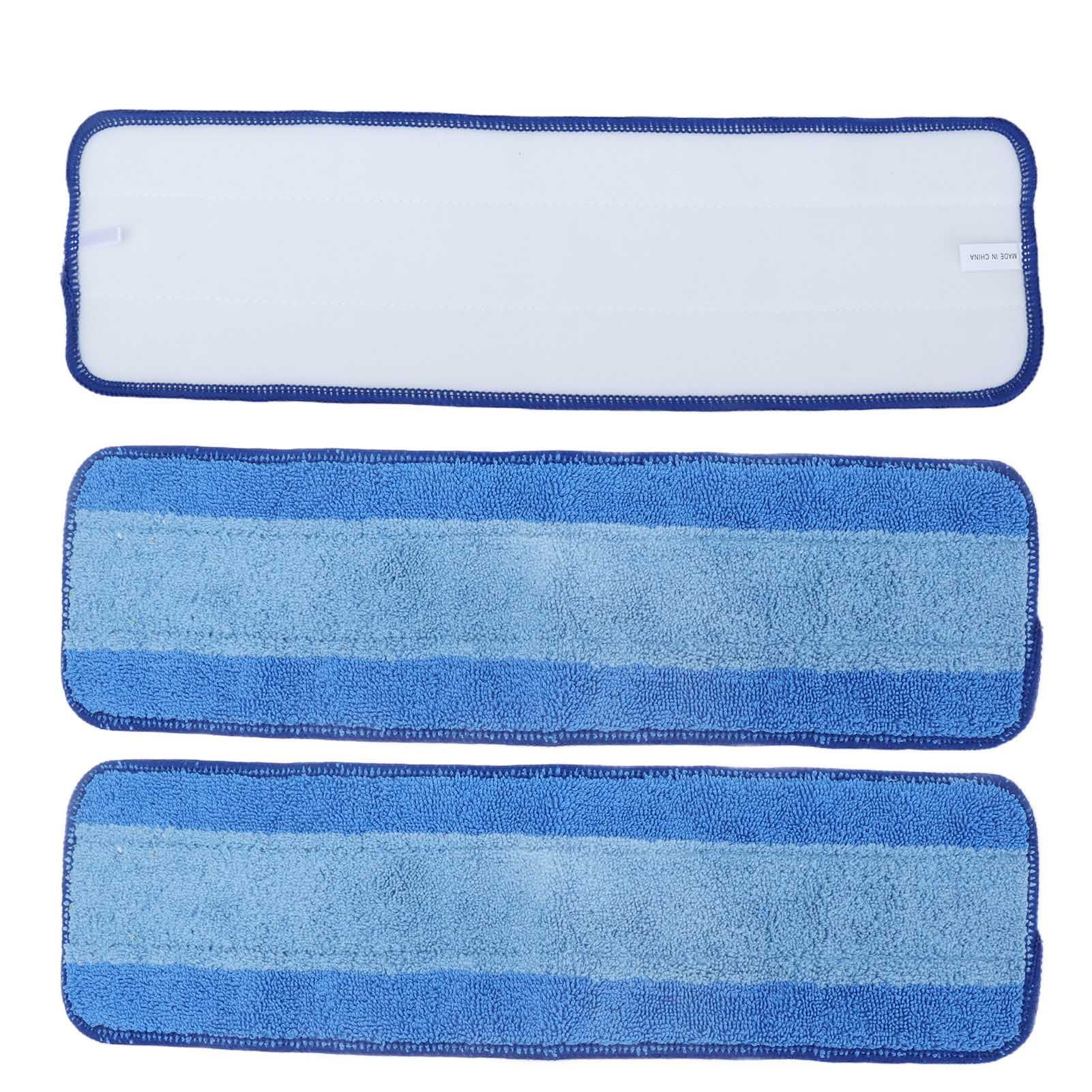 3PCS Wet Dry Dual Use Mop Cloth Refills Reusable Microfiber Mop Pad for Bona Mop Floor Cleaning - Image 2