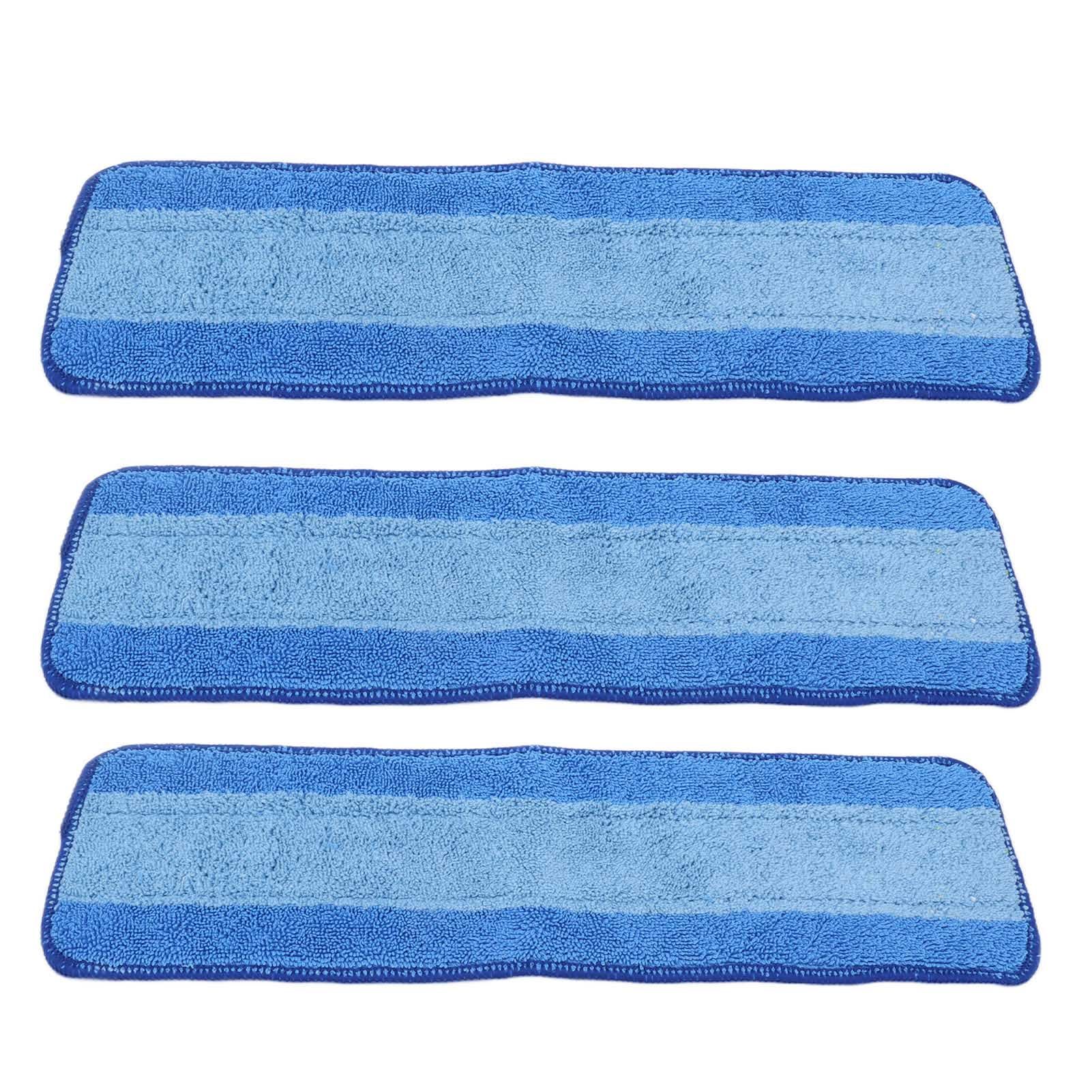 3PCS Wet Dry Dual Use Mop Cloth Refills Reusable Microfiber Mop Pad for Bona Mop Floor Cleaning - Image 3
