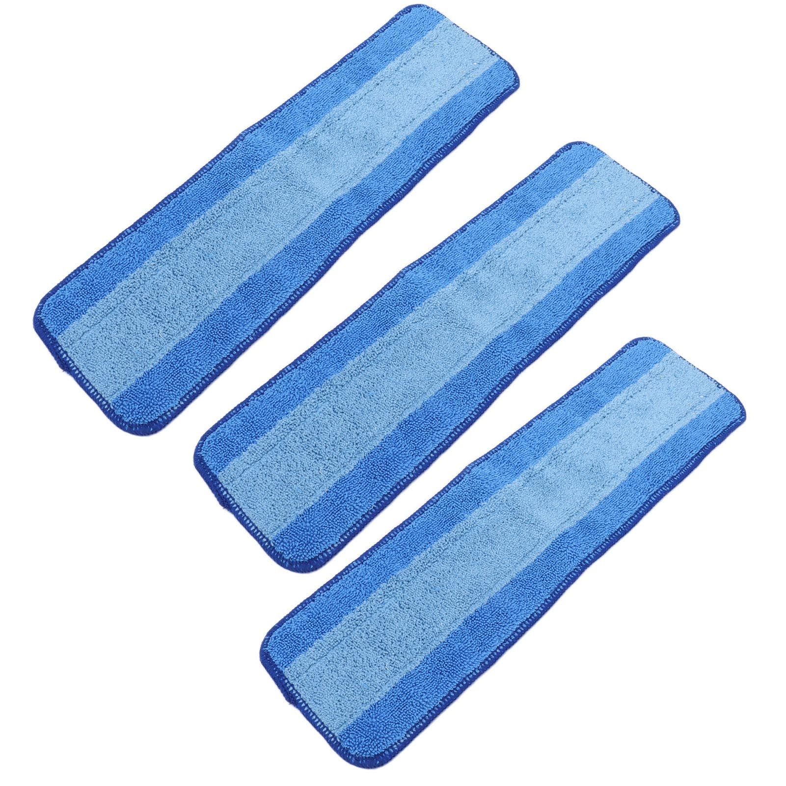 3PCS Wet Dry Dual Use Mop Cloth Refills Reusable Microfiber Mop Pad for Bona Mop Floor Cleaning - Image 4