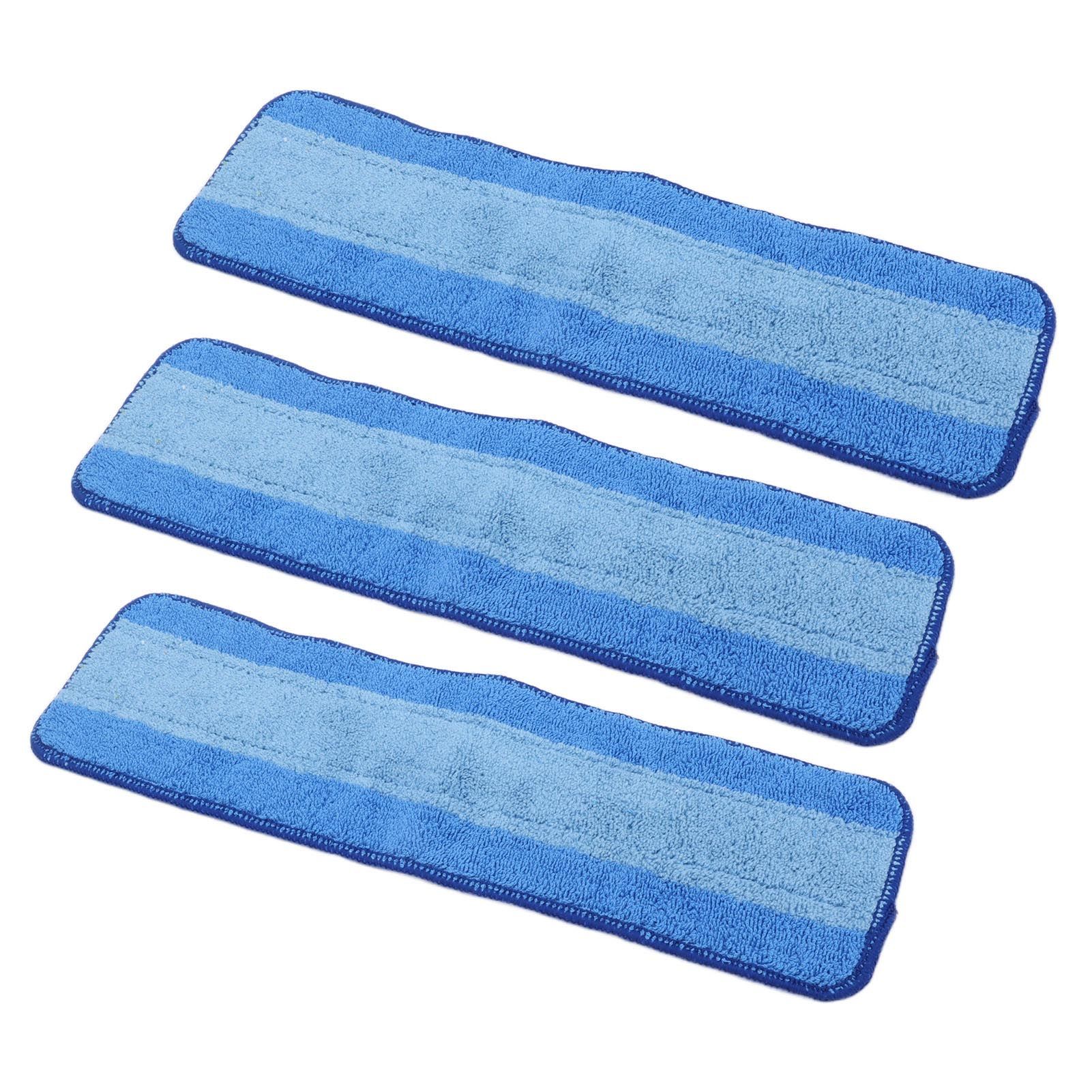 3PCS Wet Dry Dual Use Mop Cloth Refills Reusable Microfiber Mop Pad for Bona Mop Floor Cleaning - Image 5