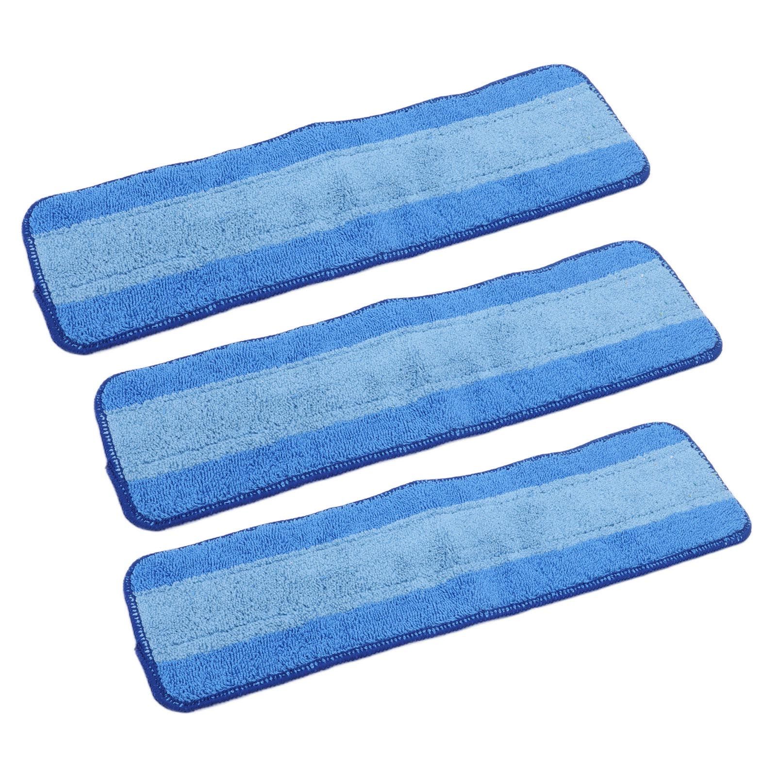 3PCS Wet Dry Dual Use Mop Cloth Refills Reusable Microfiber Mop Pad for Bona Mop Floor Cleaning - Image 6