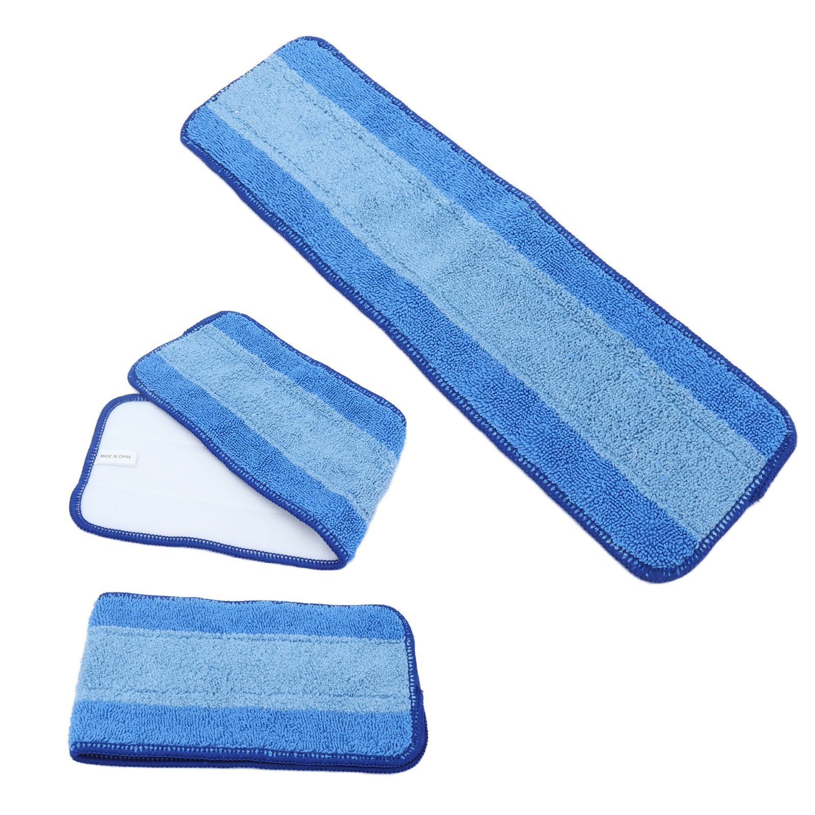 3PCS Wet Dry Dual Use Mop Cloth Refills Reusable Microfiber Mop Pad for Bona Mop Floor Cleaning - Image 7